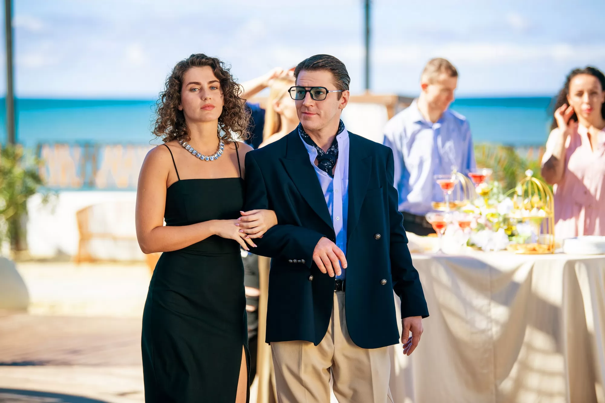 Сериал Солнце, море, два ствола (2024-2026). Кадр N270119