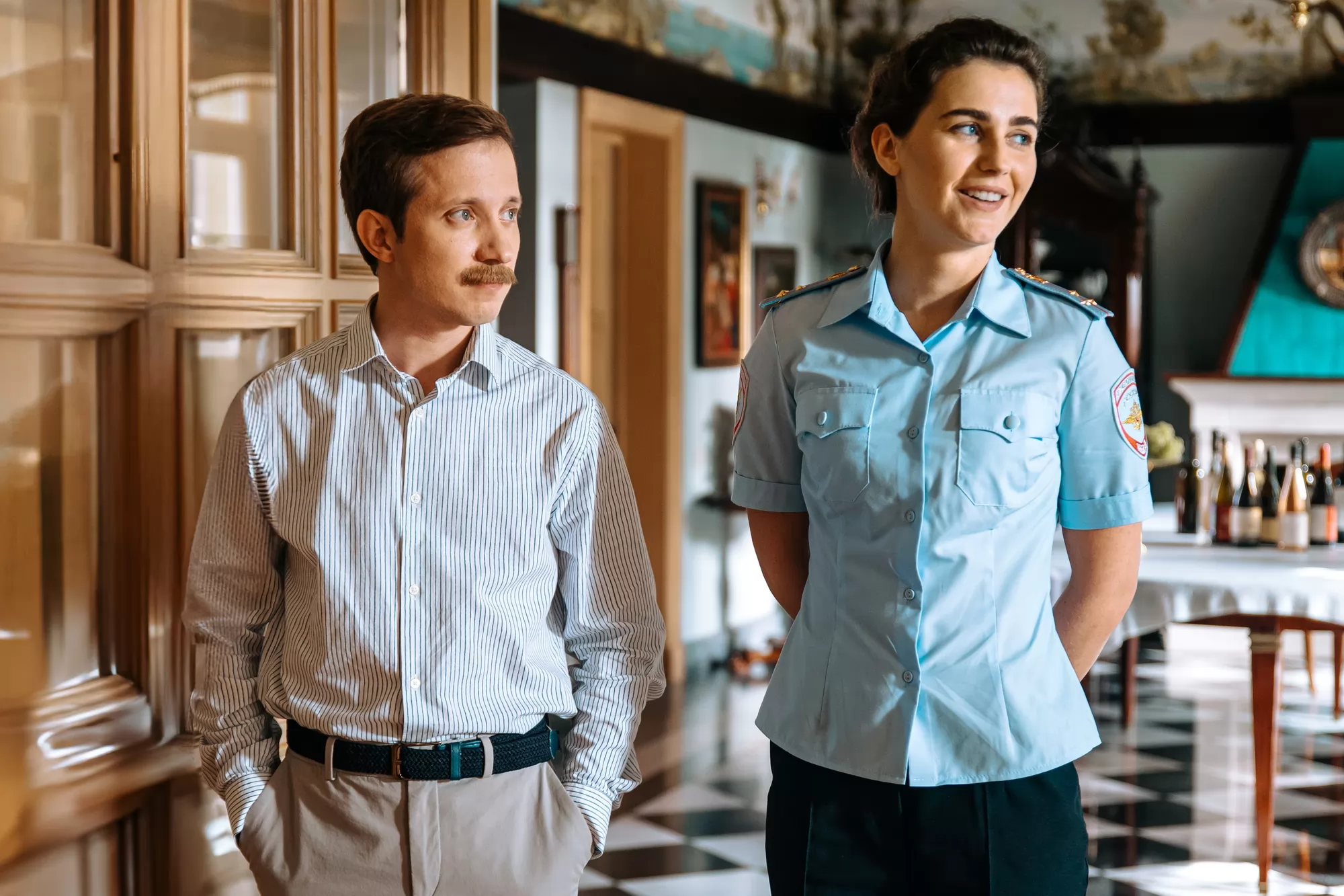 Сериал Солнце, море, два ствола (2024-2026). Кадр N270120