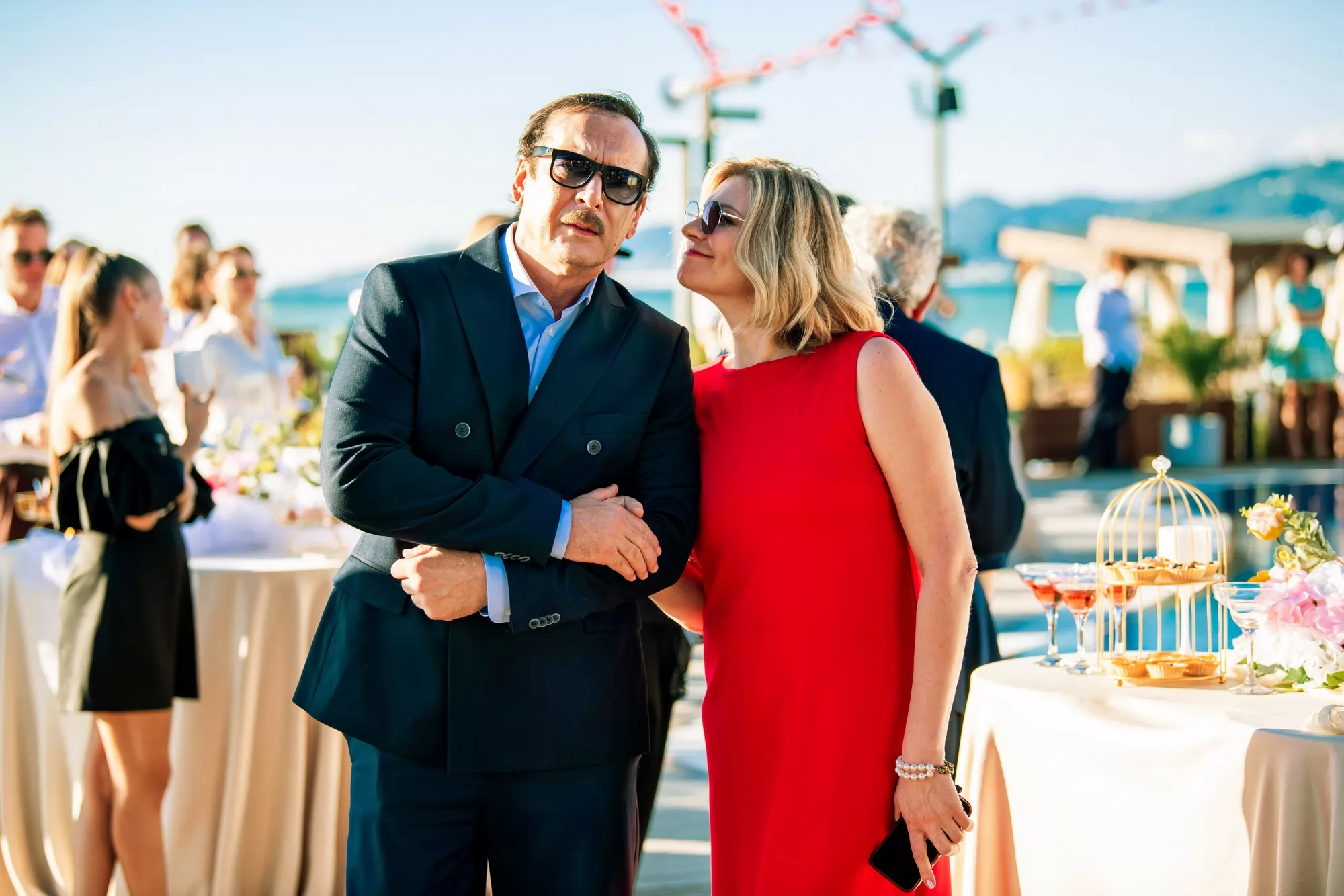 Сериал Солнце, море, два ствола (2024-2026). Кадр N270117