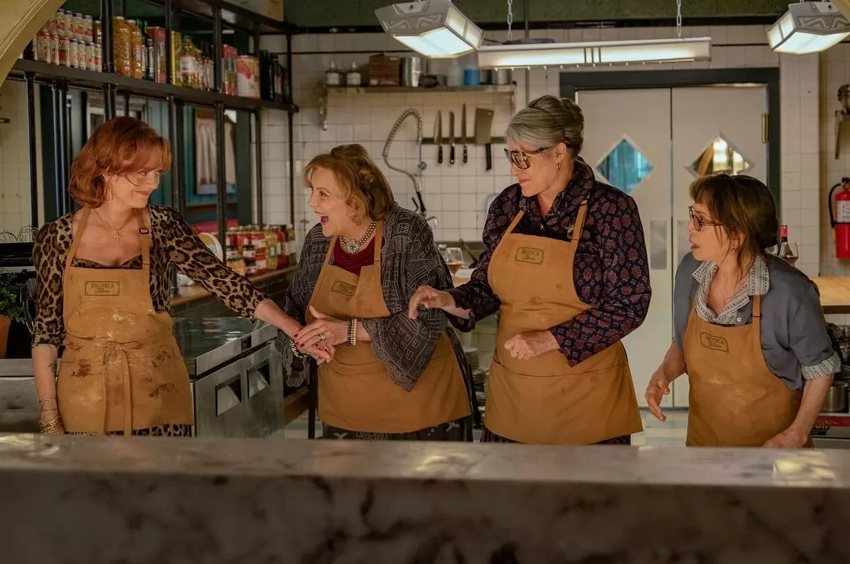 Фильм Бабули (2025). Кадр N270128