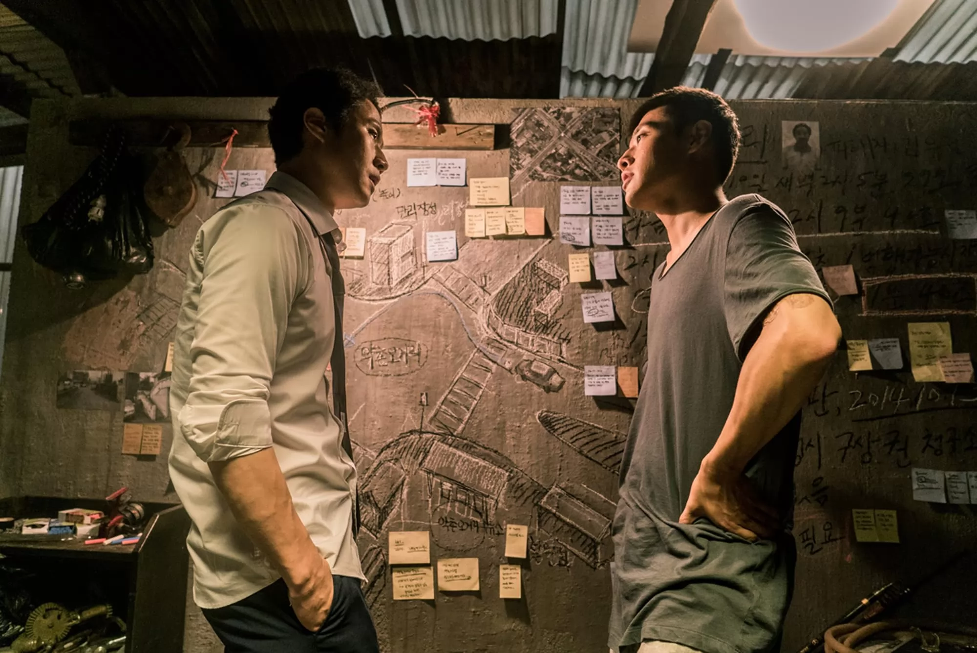 Фильм Повторное расследование (2017). Кадр N270132