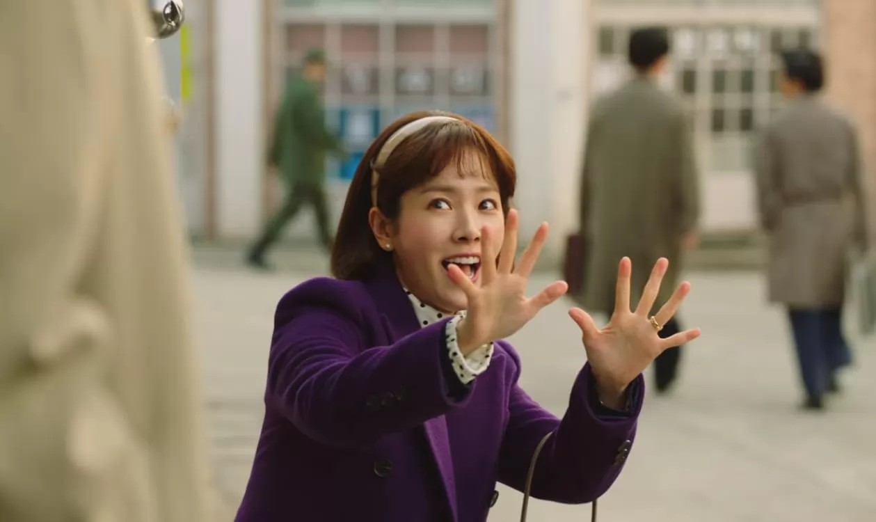 Сериал Ослепительно (2019). Кадр N270142