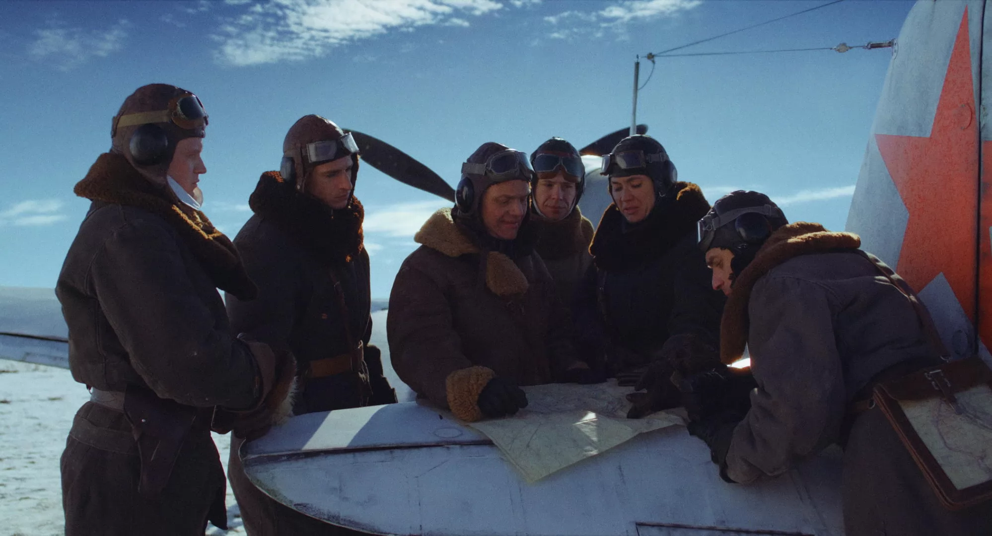 Фильм Литвяк (2026). Кадр N270151