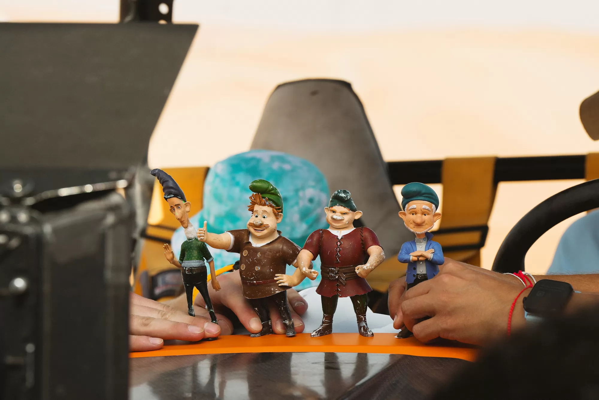 Фильм Сокровища гномов 2: Пещера Али-Бабы (2026). Кадр N270208