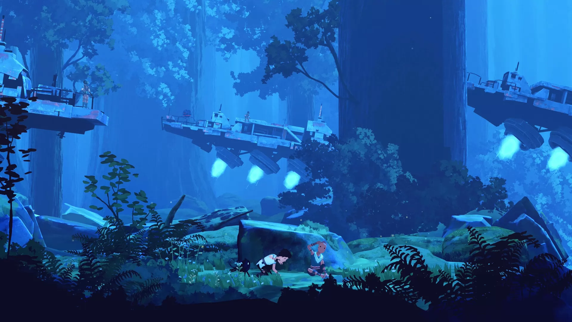 Игра Planet of Lana II: Children of the Leaf (2026). Скриншот N270248