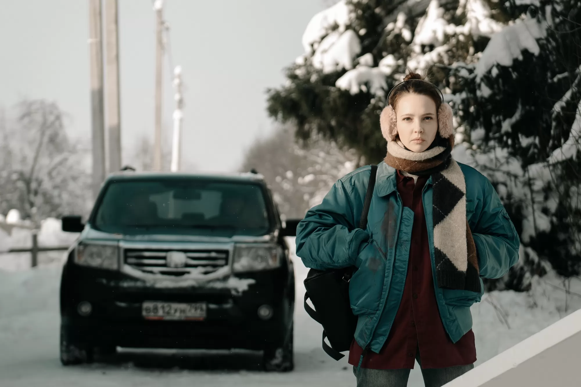 Сериал Каменская. Перезагрузка (2026). Кадр N270263