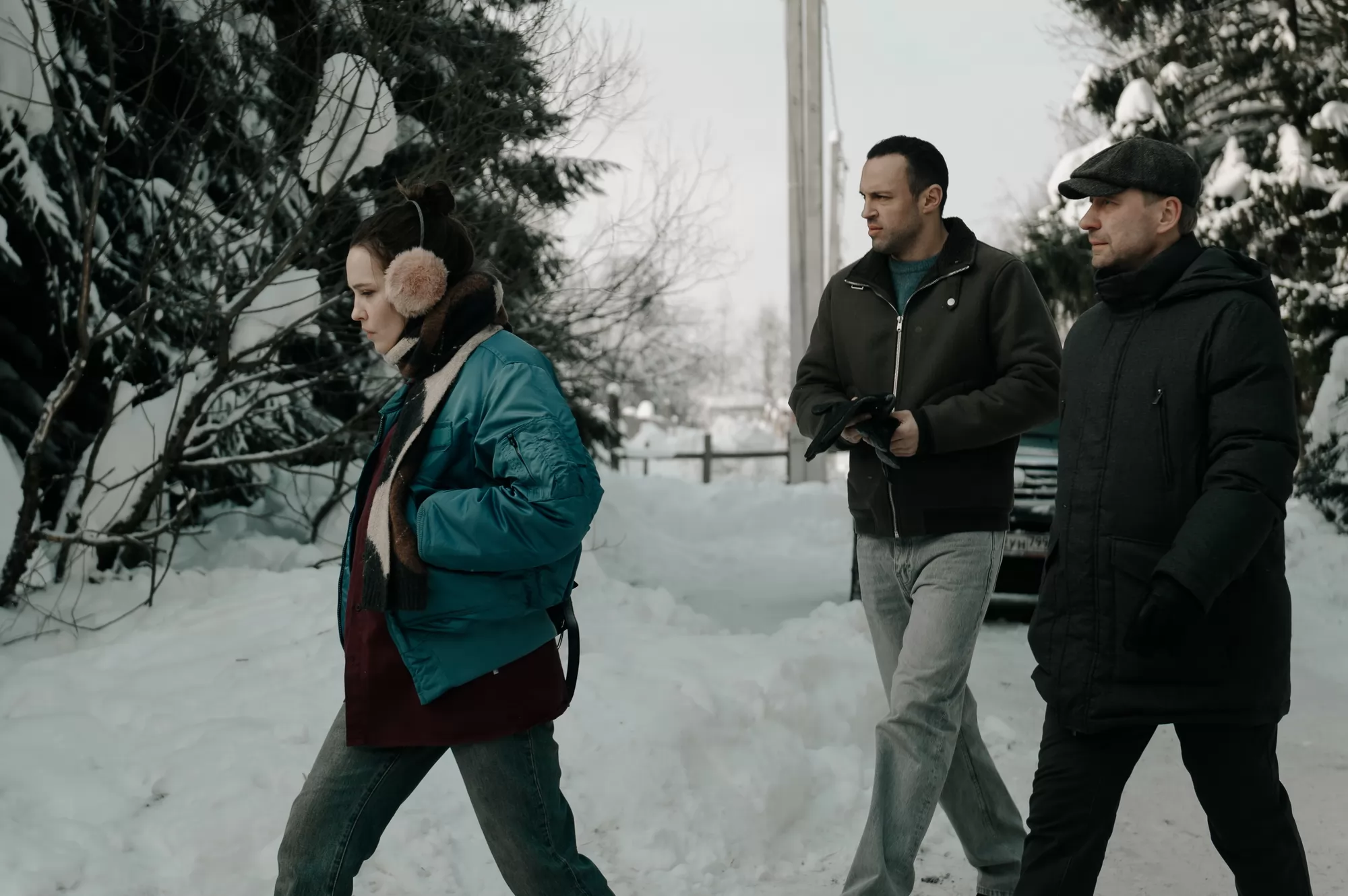 Сериал Каменская. Перезагрузка (2026). Кадр N270264