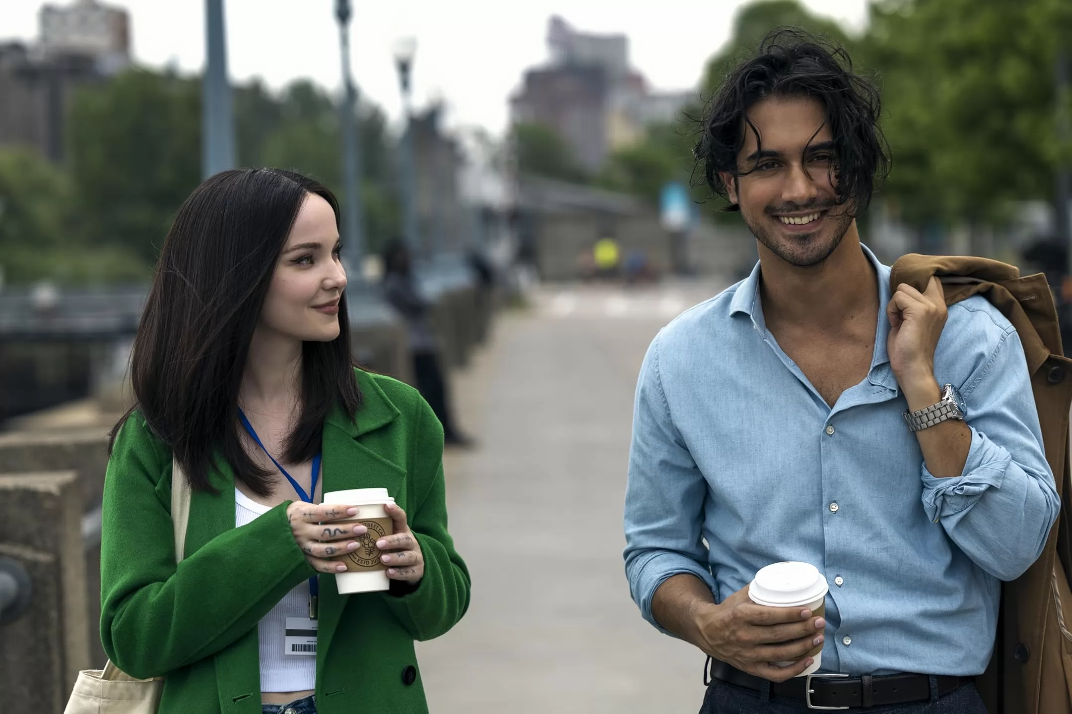 Сериал 56 дней (2026). Кадр N270294