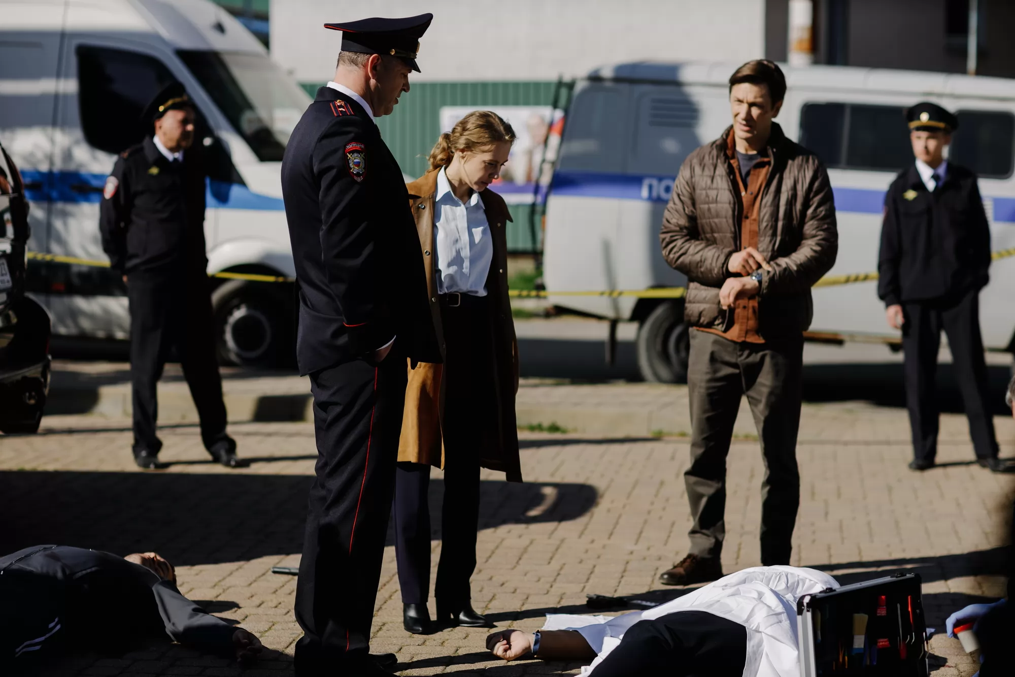 Сериал Я буду помнить (2026). Кадр N270349