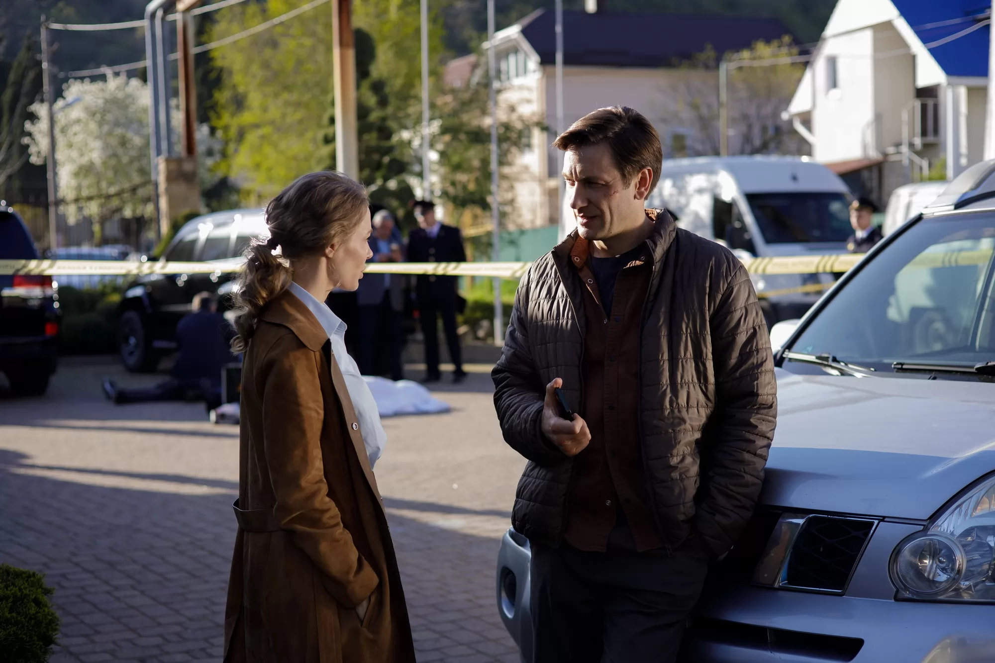 Сериал Я буду помнить (2026). Кадр N270350