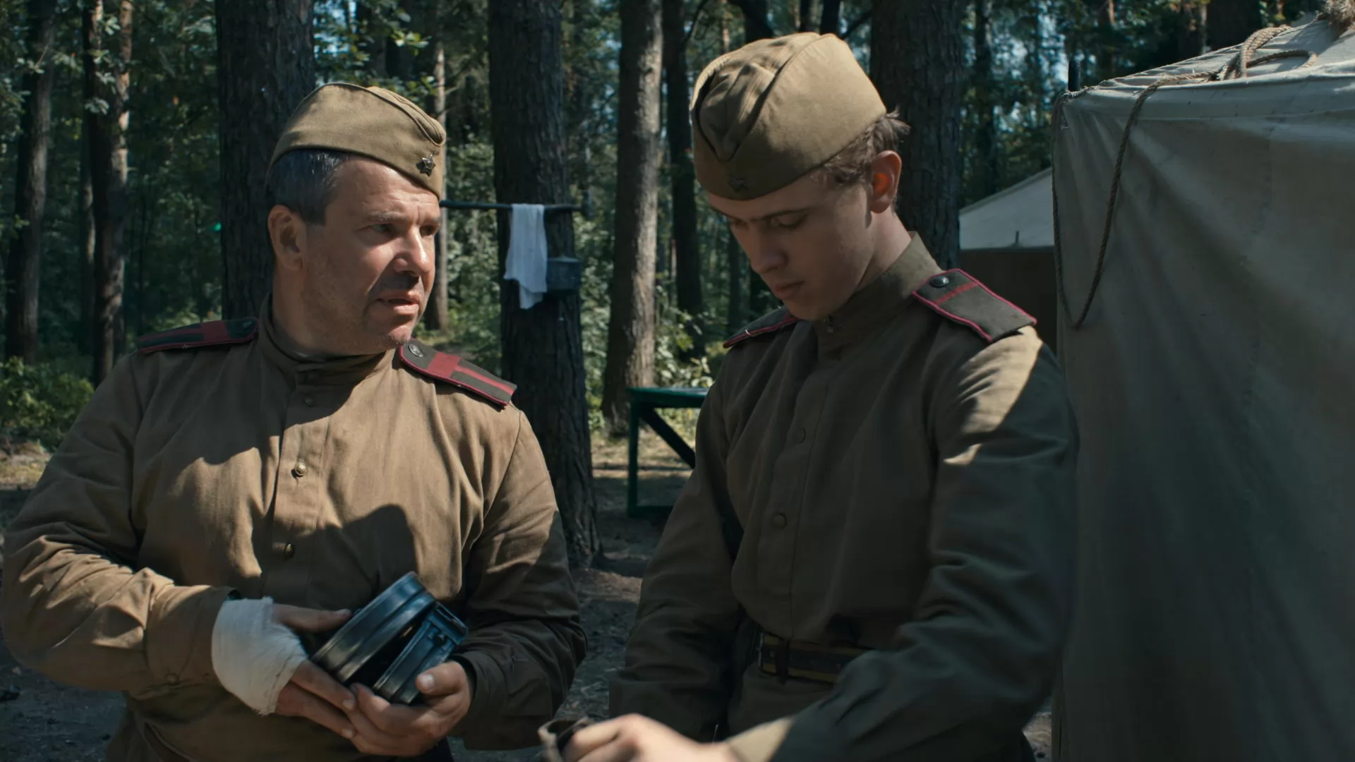 Сериал Солдат по кличке Рекс (2026). Кадр N270381