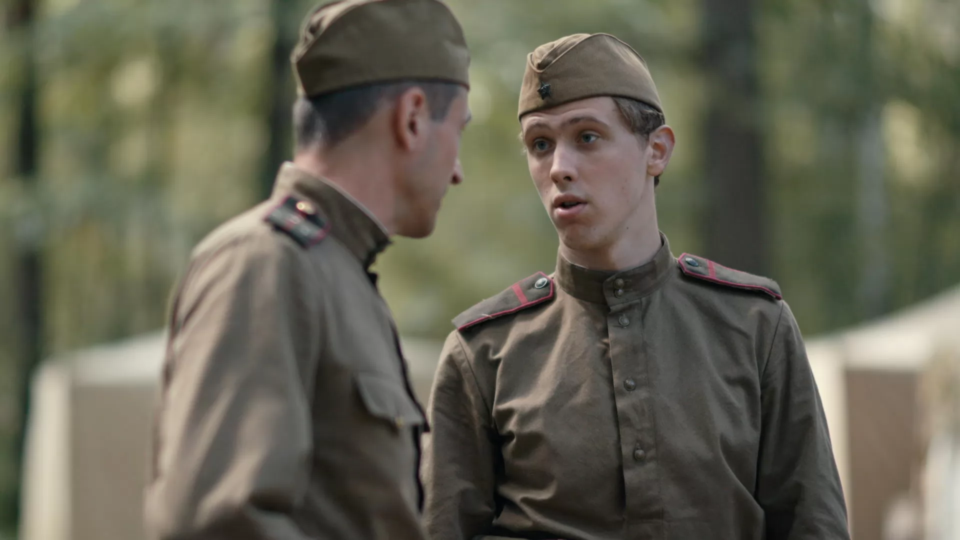 Сериал Солдат по кличке Рекс (2026). Кадр N270383