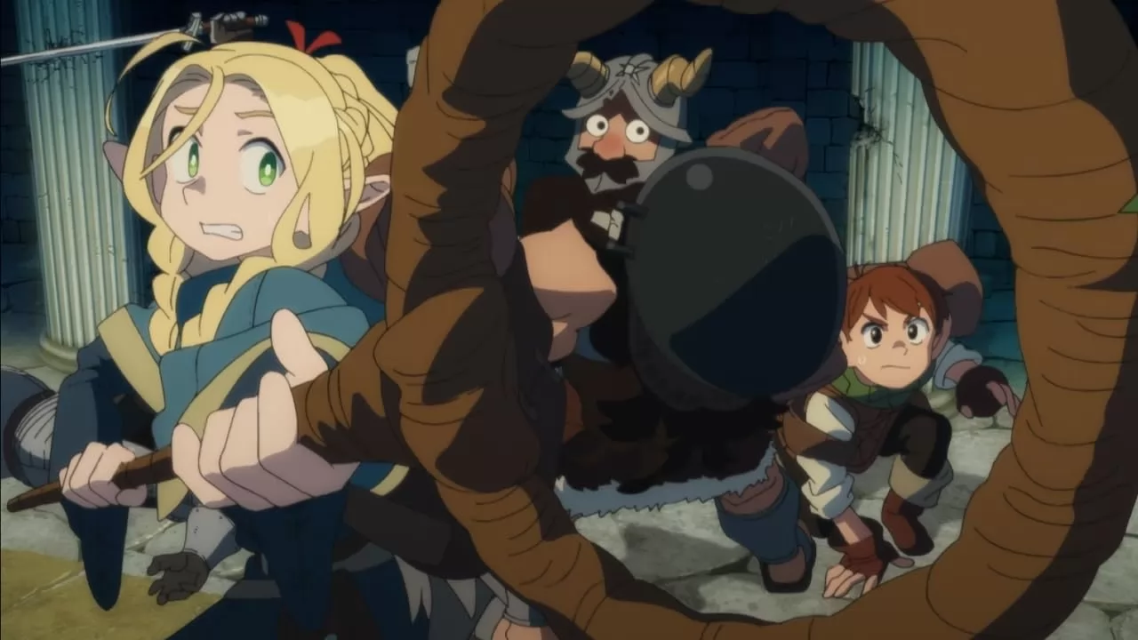 Сериал Подземелье вкусностей (2024-2026). Кадр N270534