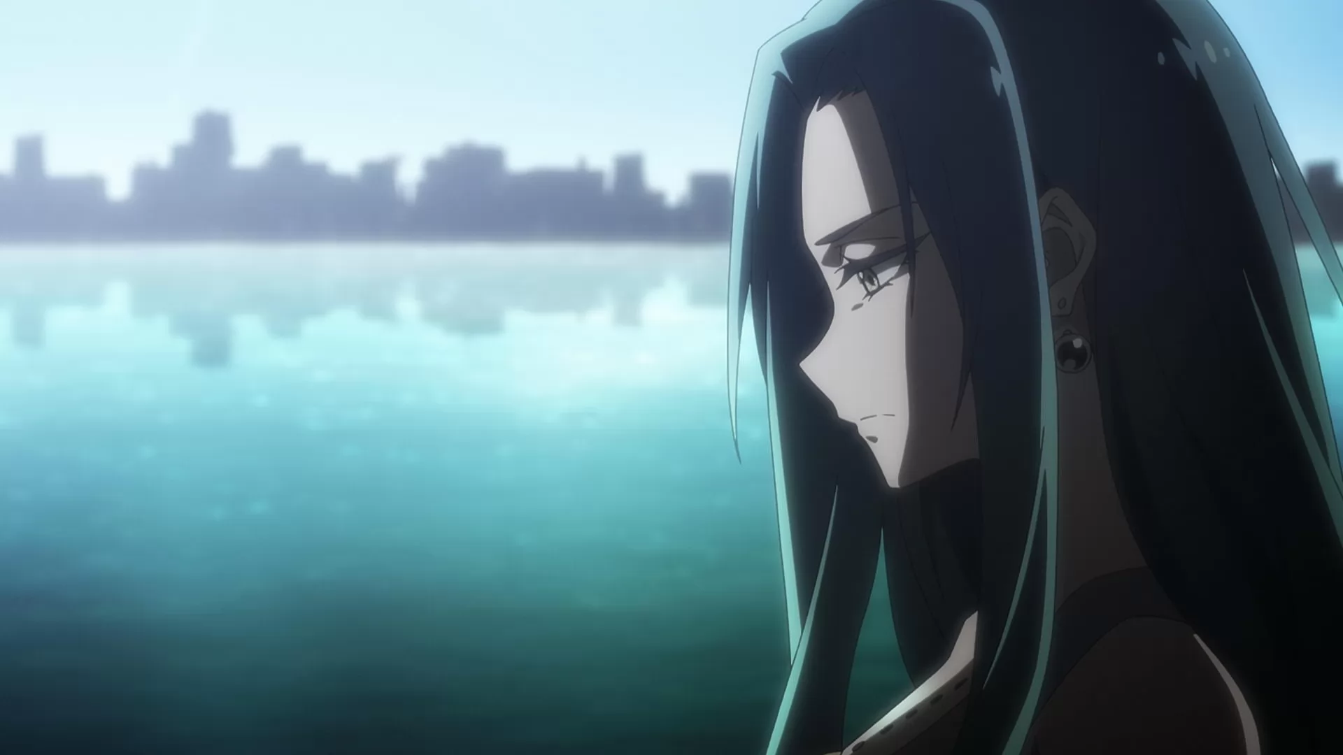 Фильм О моем перерождении в слизь: Слезы синего моря (2026). Кадр N270542