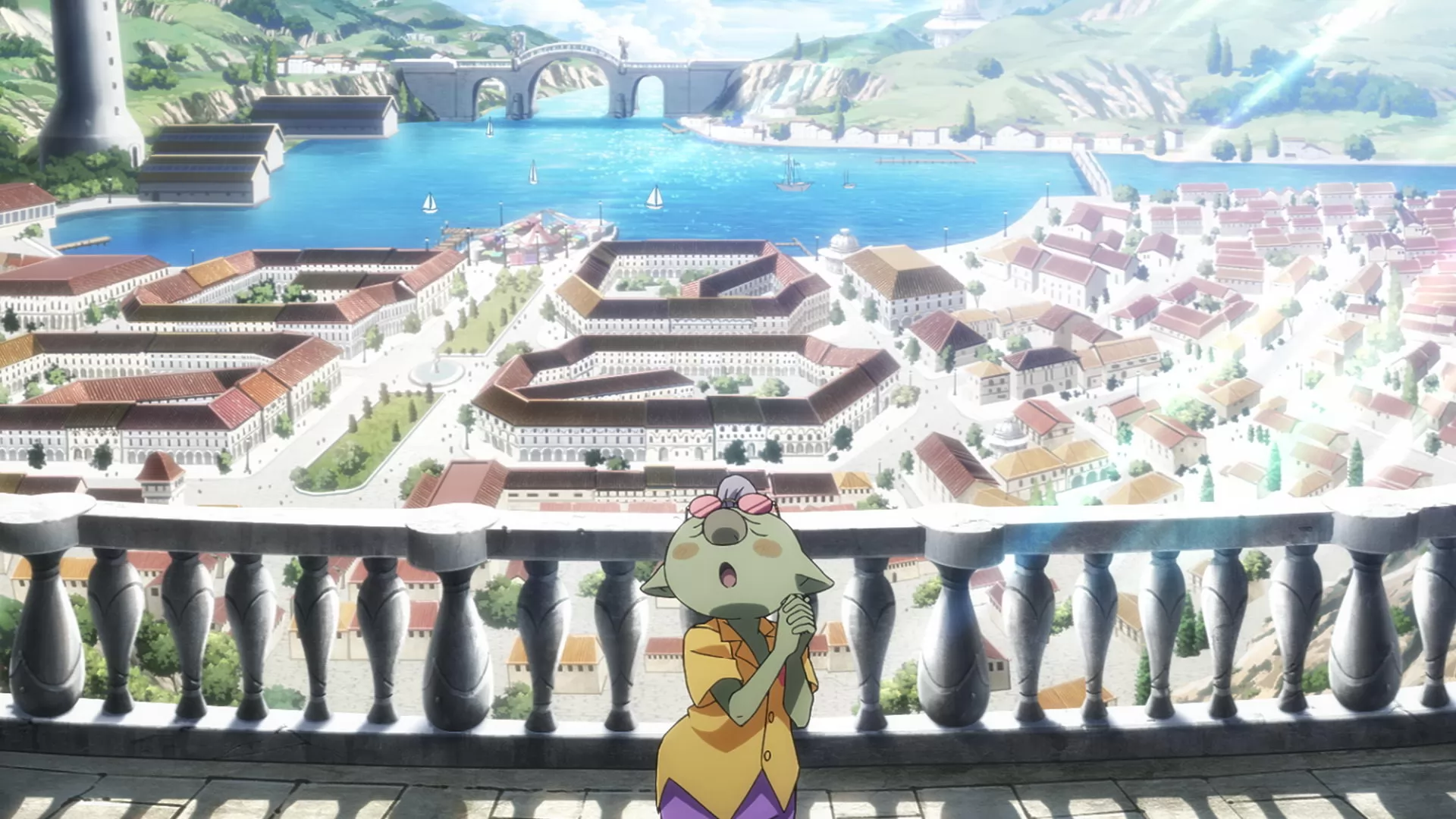 Фильм О моем перерождении в слизь: Слезы синего моря (2026). Кадр N270544