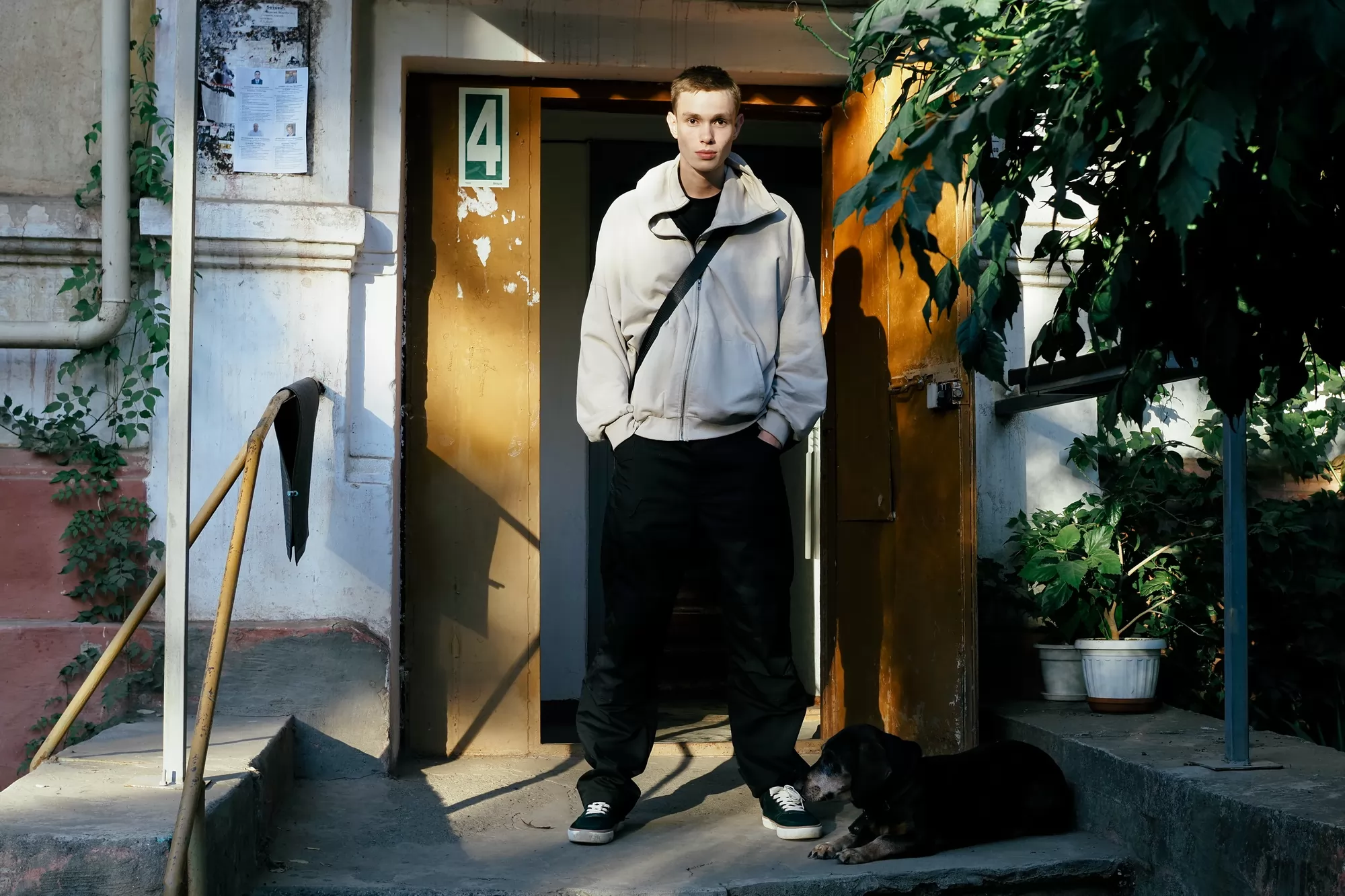 Сериал Новая земля (2026). Кадр N270626