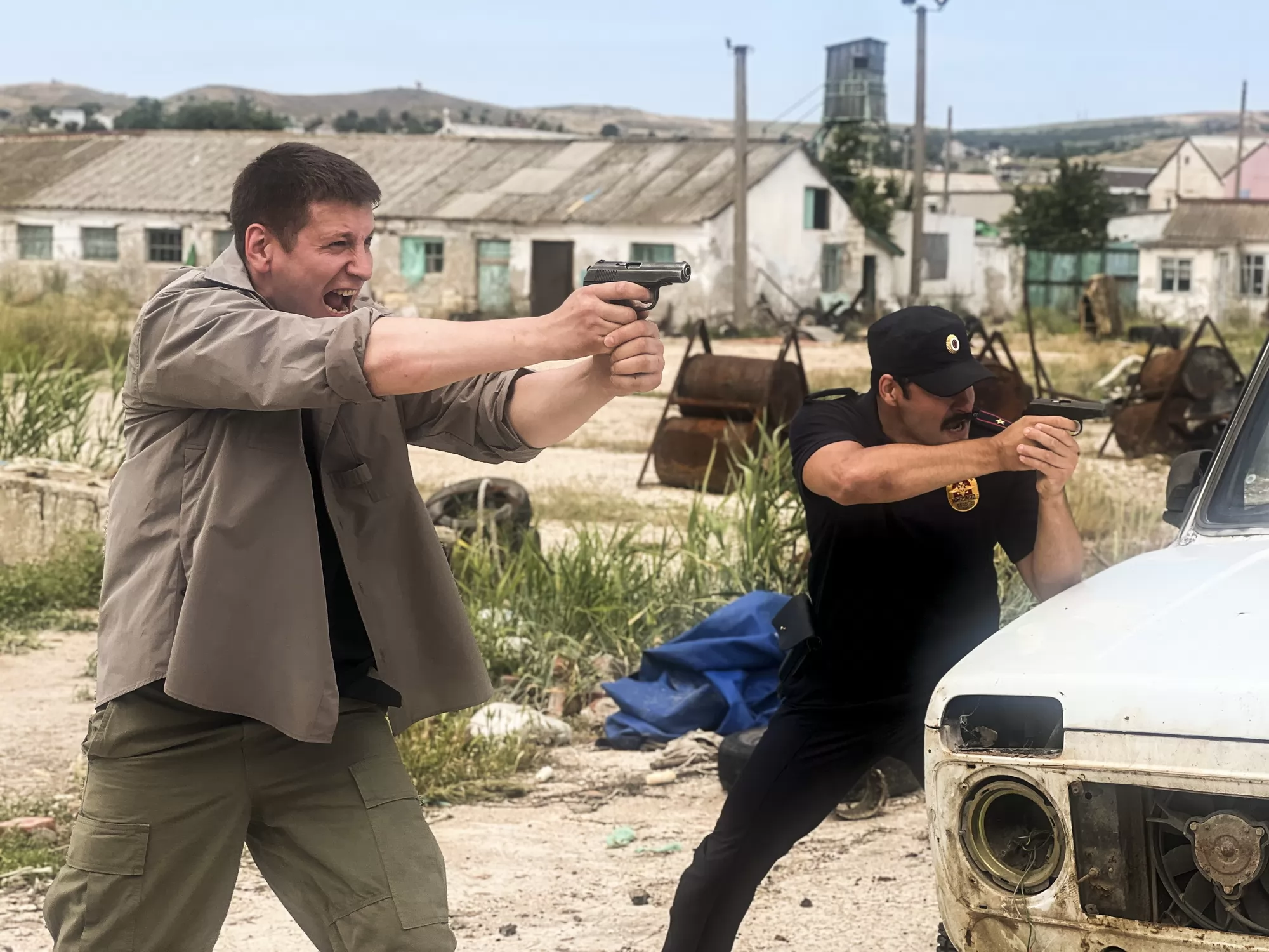 Сериал Новая земля (2026). Кадр N270615