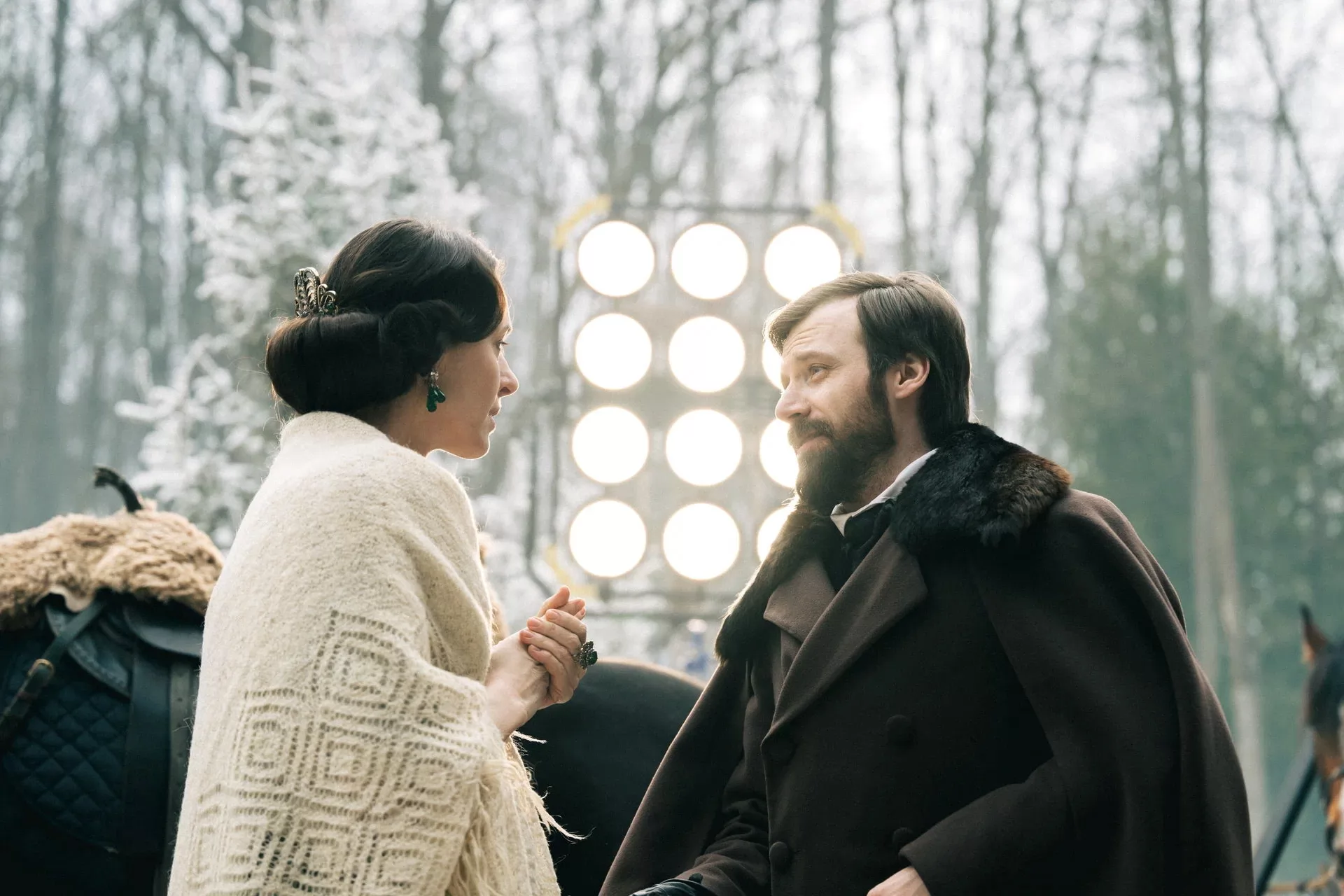 Сериал Черная графиня (2026). Кадр N270647