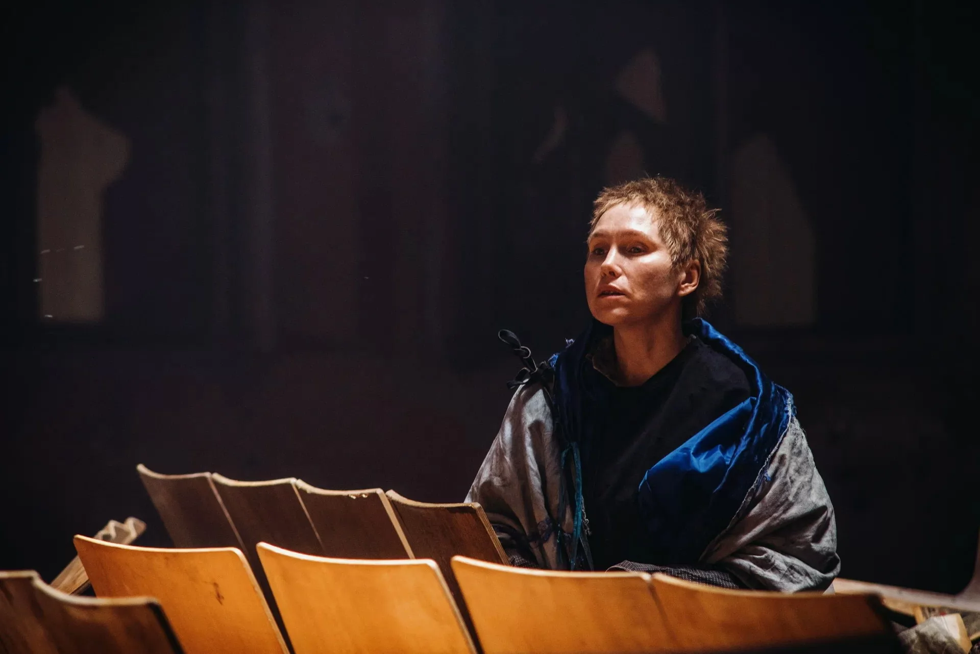 Фильм Ганди молчал по субботам (2025). Кадр N270657