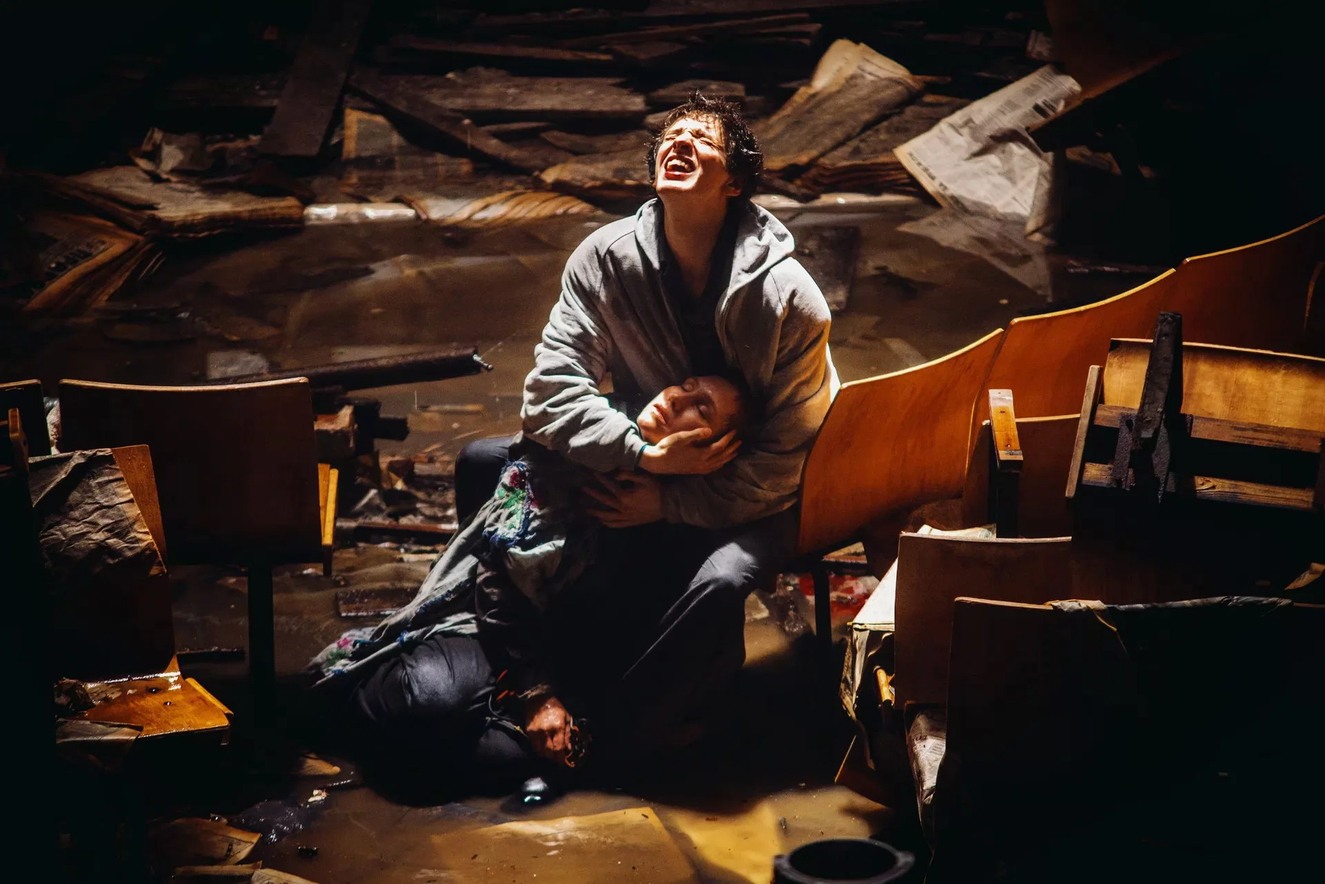 Фильм Ганди молчал по субботам (2025). Кадр N270659