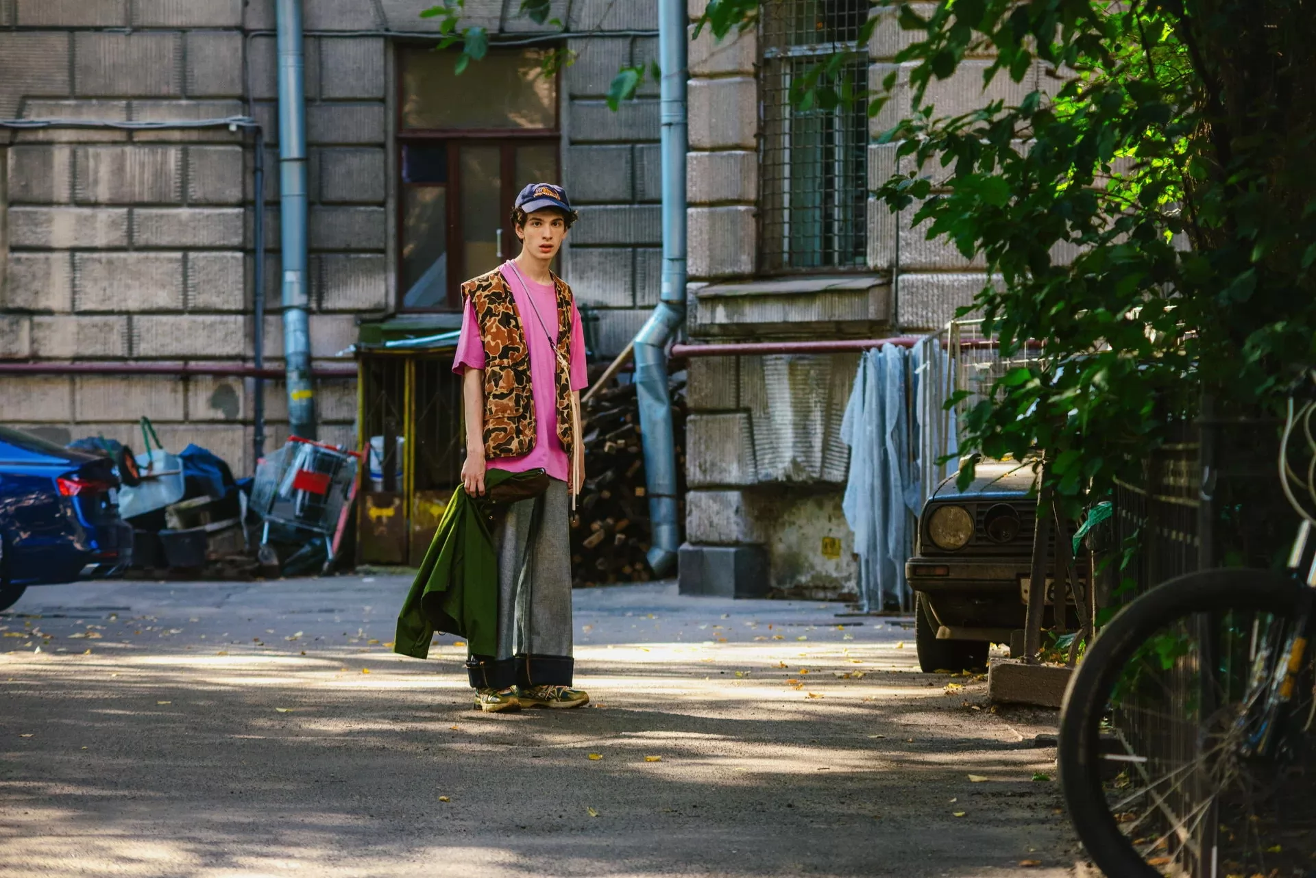 Фильм Ганди молчал по субботам (2025). Кадр N270660