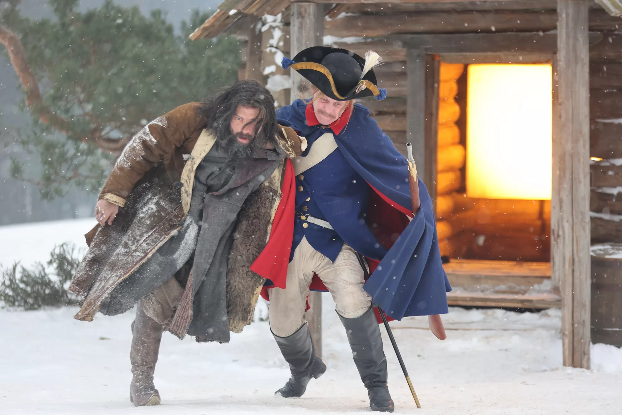 Сериал Капитанская дочка (2027). Кадр N270677