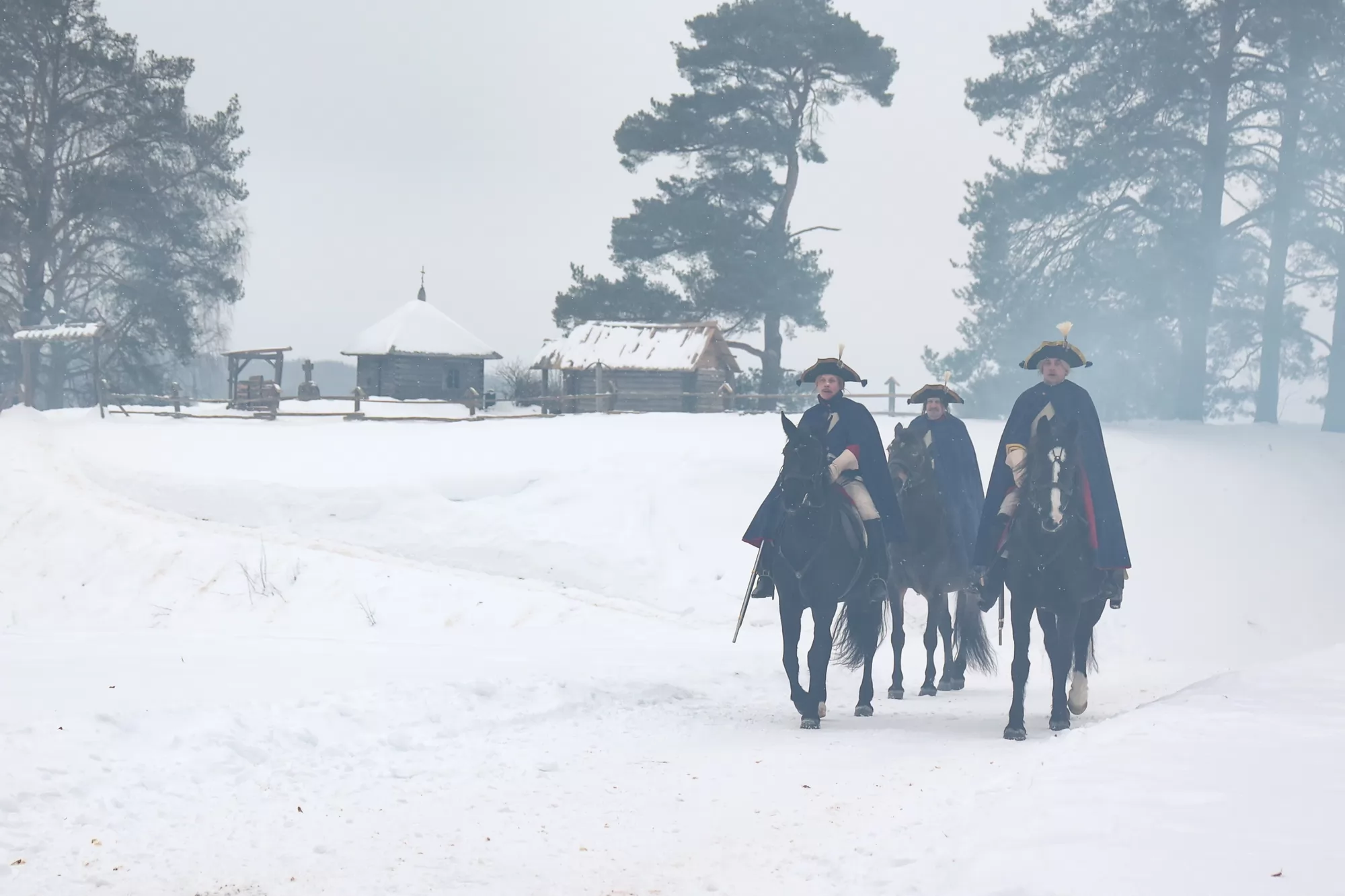 Сериал Капитанская дочка (2027). Кадр N270682