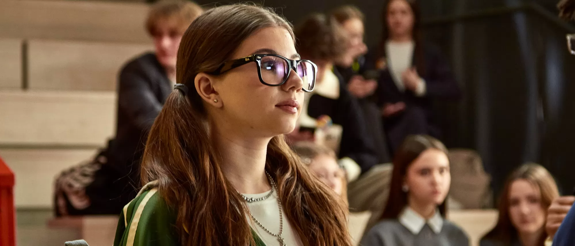 Сериал Двойная жизнь Ми (2026). Кадр N270699