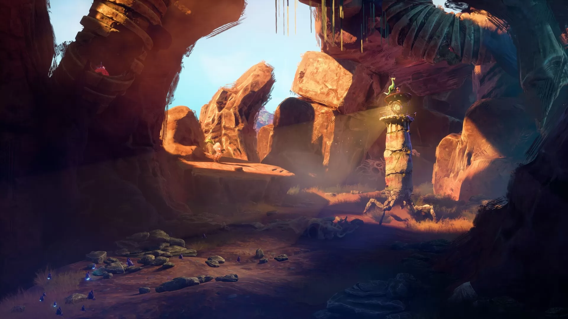 ΠΠ³ΡΠ° Keeper (2025). Π‘ΠΊΡΠΈΠ½ΡΠΎΡ N270706