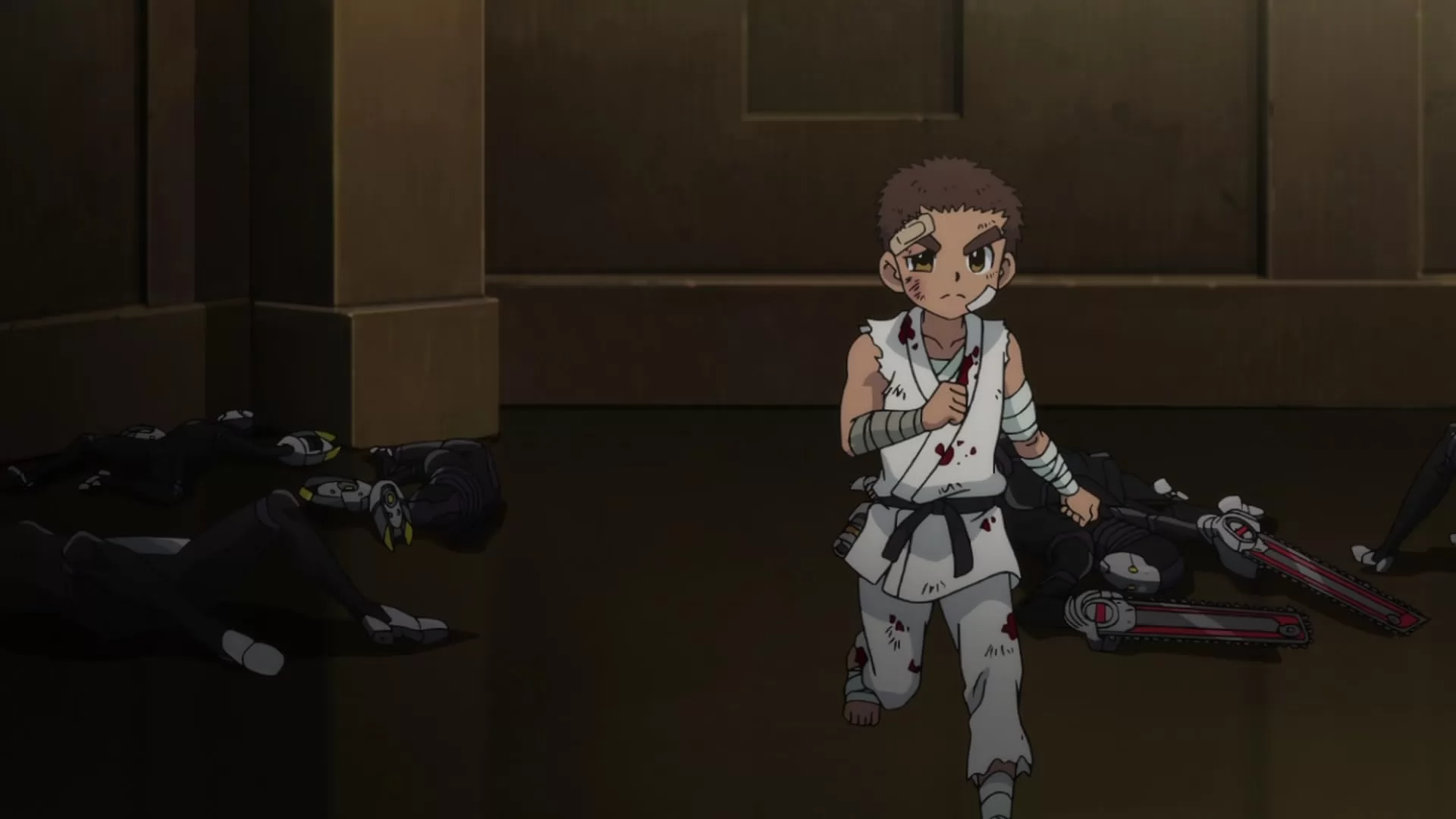 Фильм Охотник х Охотник: Последняя миссия (2013). Кадр N270732