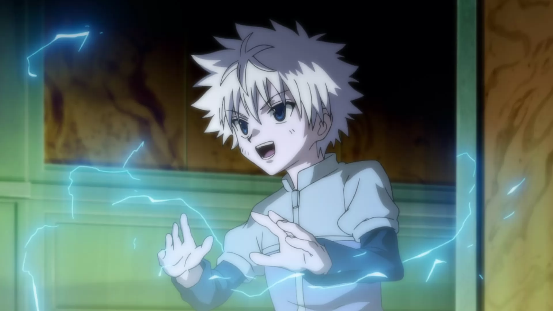 Фильм Охотник х Охотник: Последняя миссия (2013). Кадр N270725