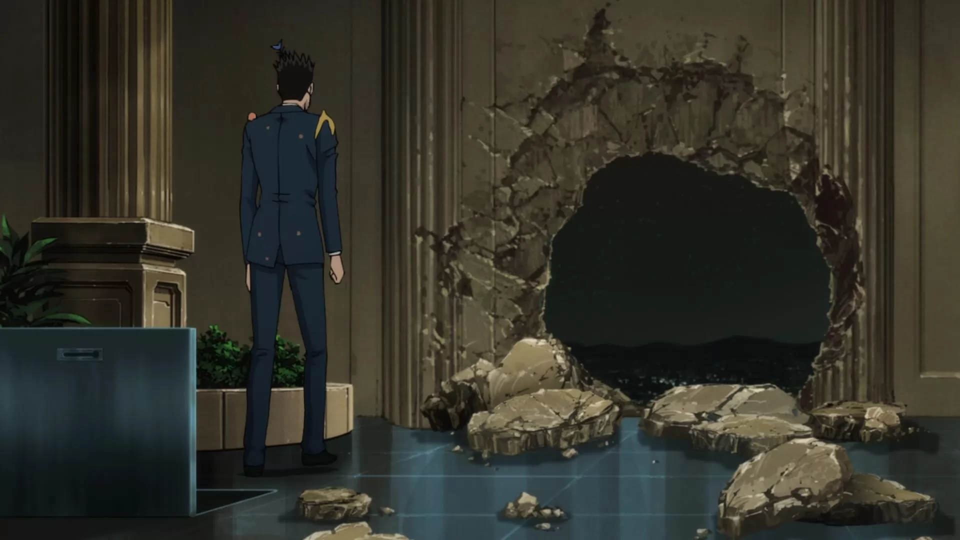 Фильм Охотник х Охотник: Последняя миссия (2013). Кадр N270727