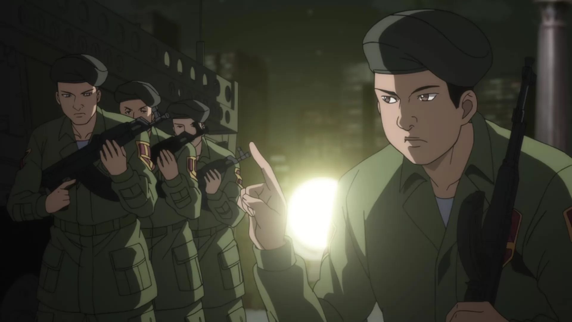 Фильм Охотник х Охотник: Последняя миссия (2013). Кадр N270728