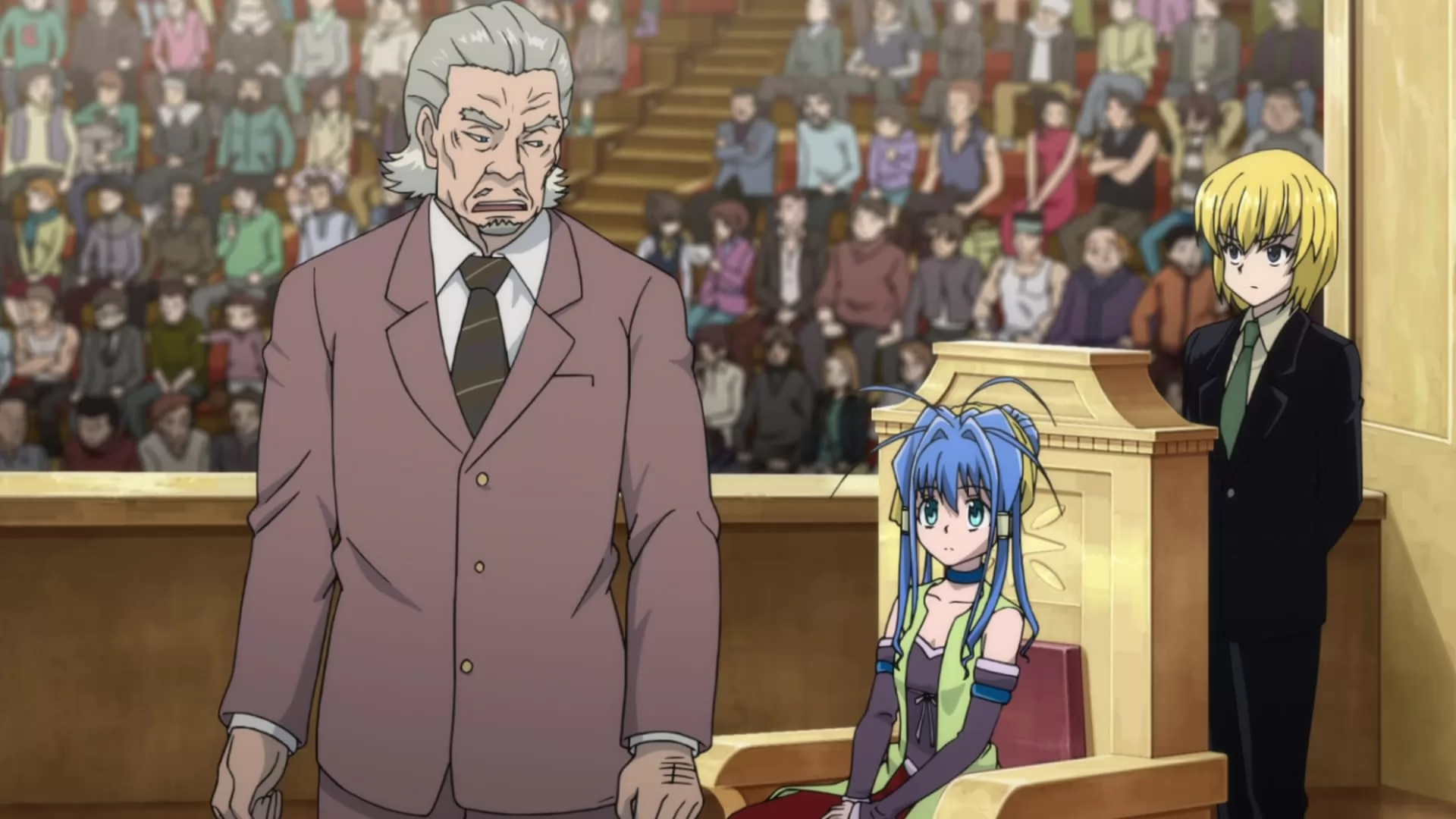 Фильм Охотник х Охотник: Последняя миссия (2013). Кадр N270730