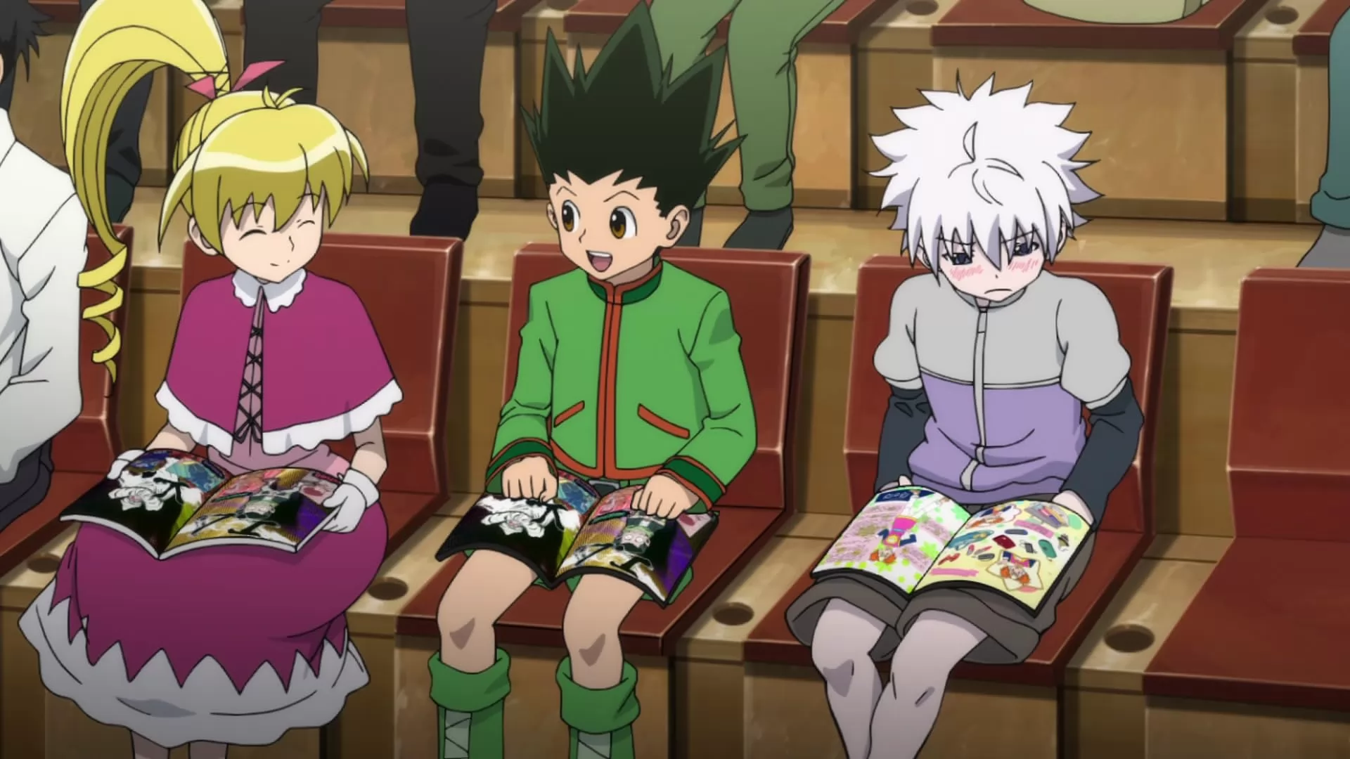 Фильм Охотник х Охотник: Последняя миссия (2013). Кадр N270731