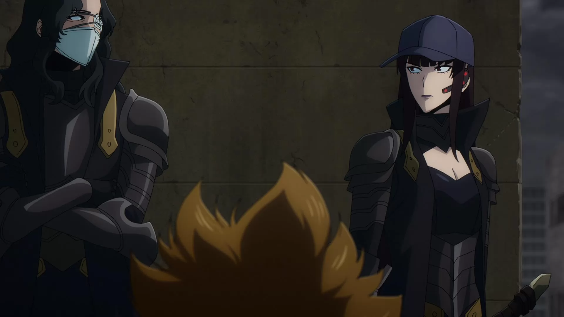 Сериал Поднятие уровня в одиночку (2024-2026). Кадр N270744