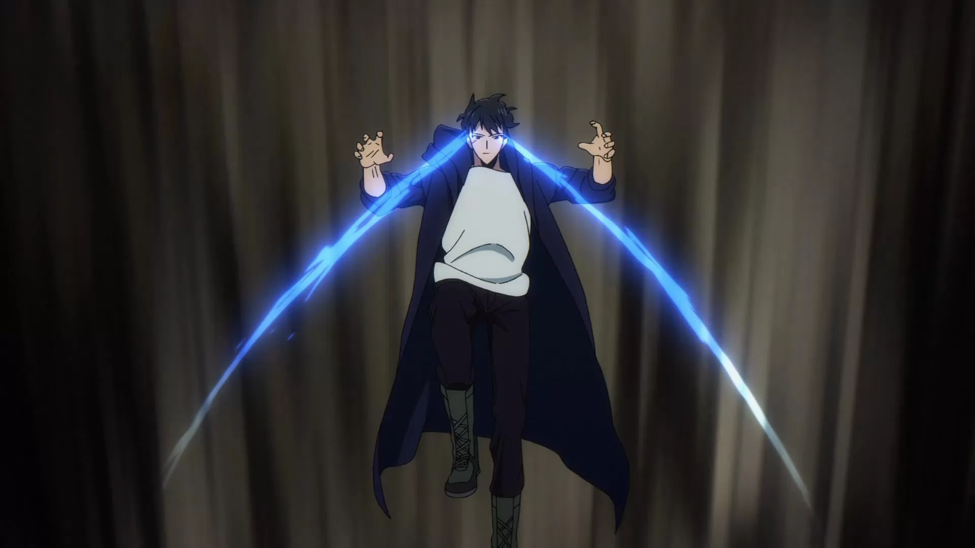 Сериал Поднятие уровня в одиночку (2024-2026). Кадр N270737