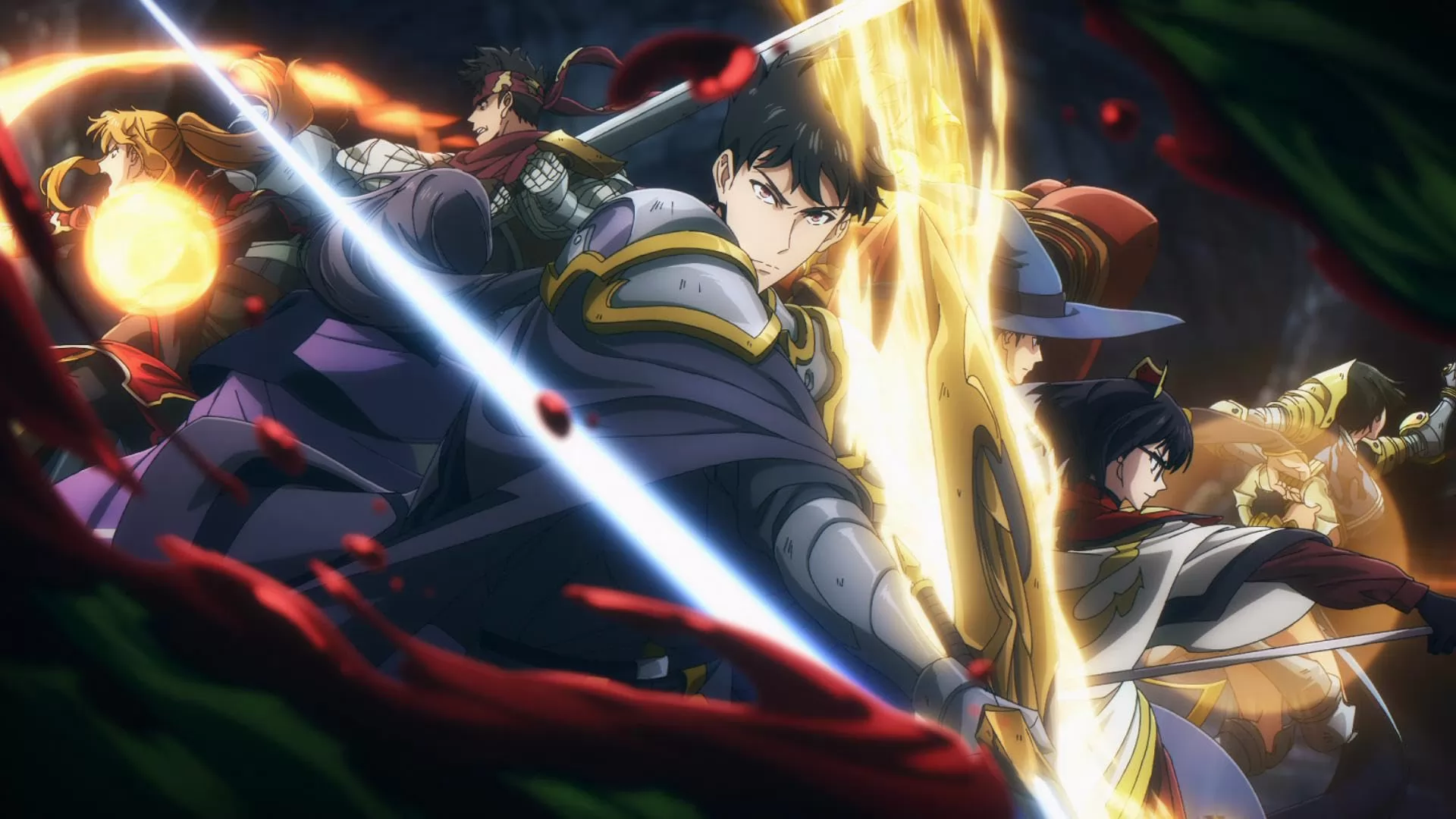 Сериал Поднятие уровня в одиночку (2024-2026). Кадр N270738