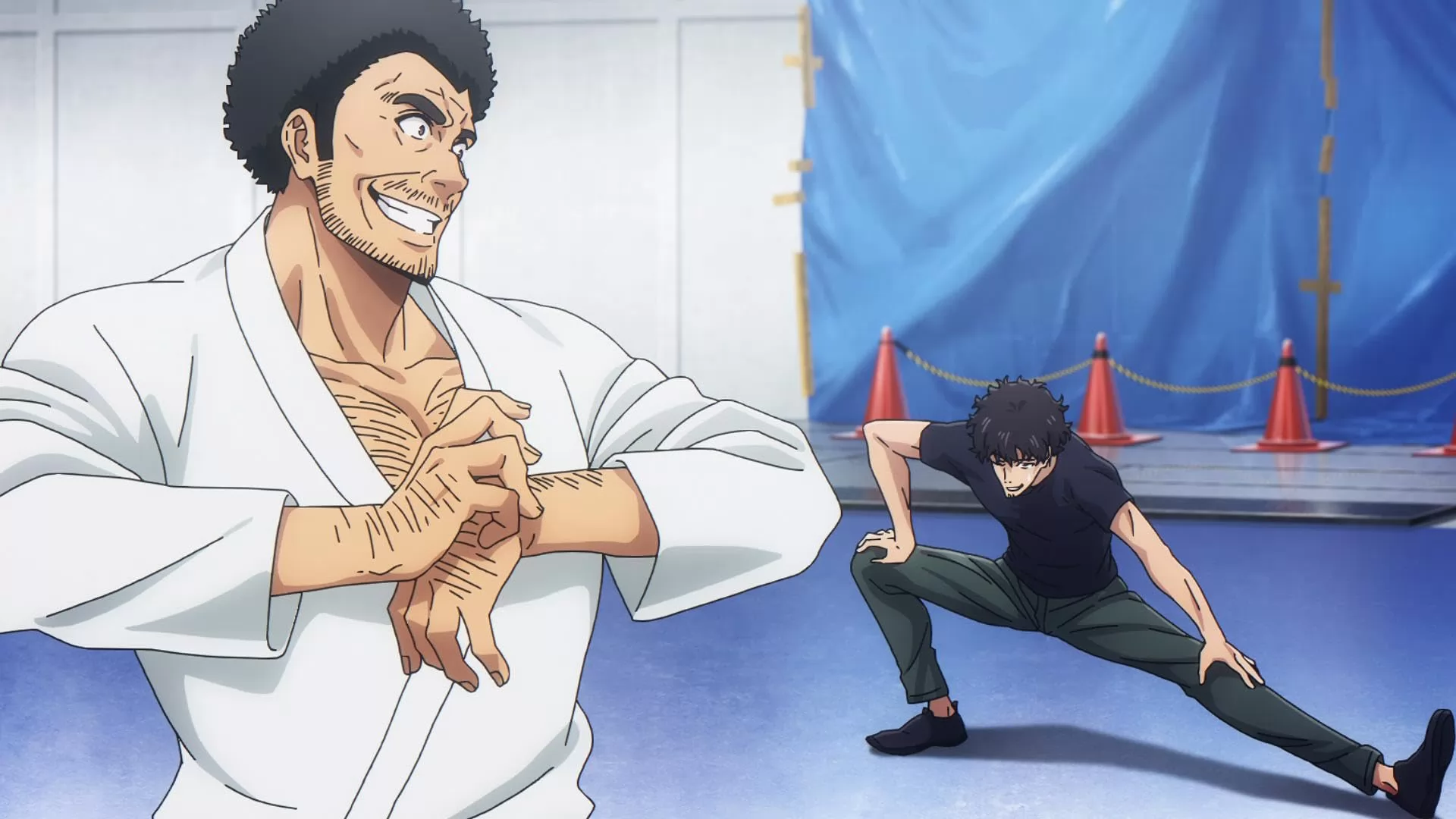 Сериал Поднятие уровня в одиночку (2024-2026). Кадр N270739