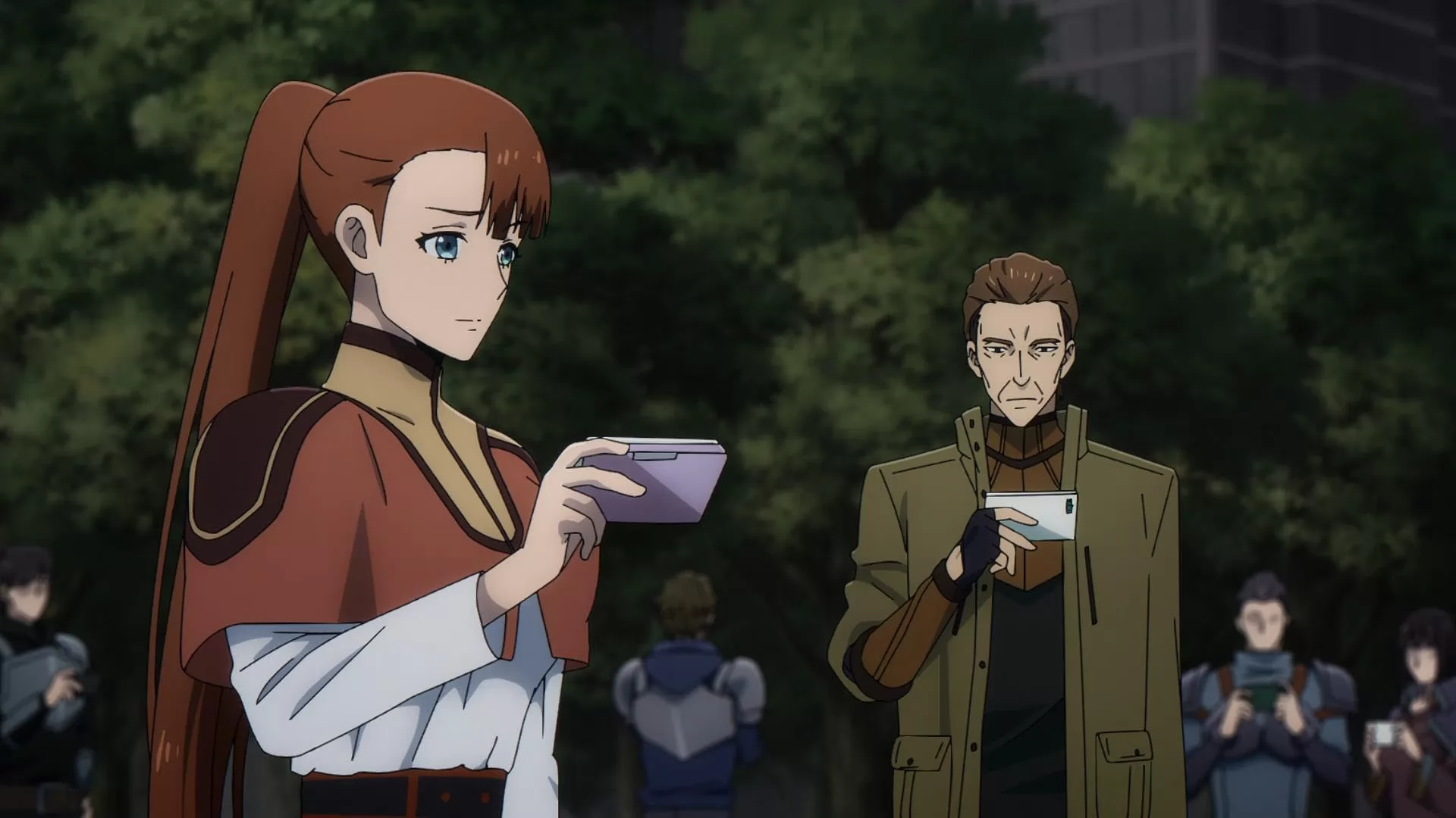 Сериал Поднятие уровня в одиночку (2024-2026). Кадр N270740