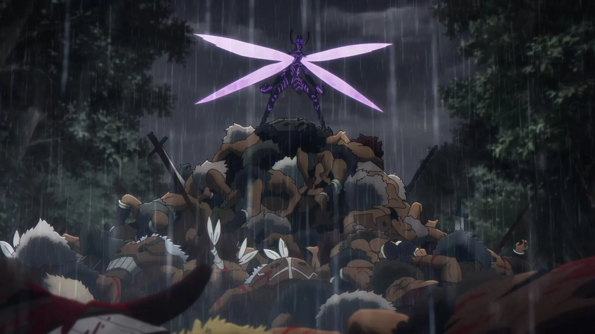 Сериал Поднятие уровня в одиночку (2024-2026). Кадр N270741