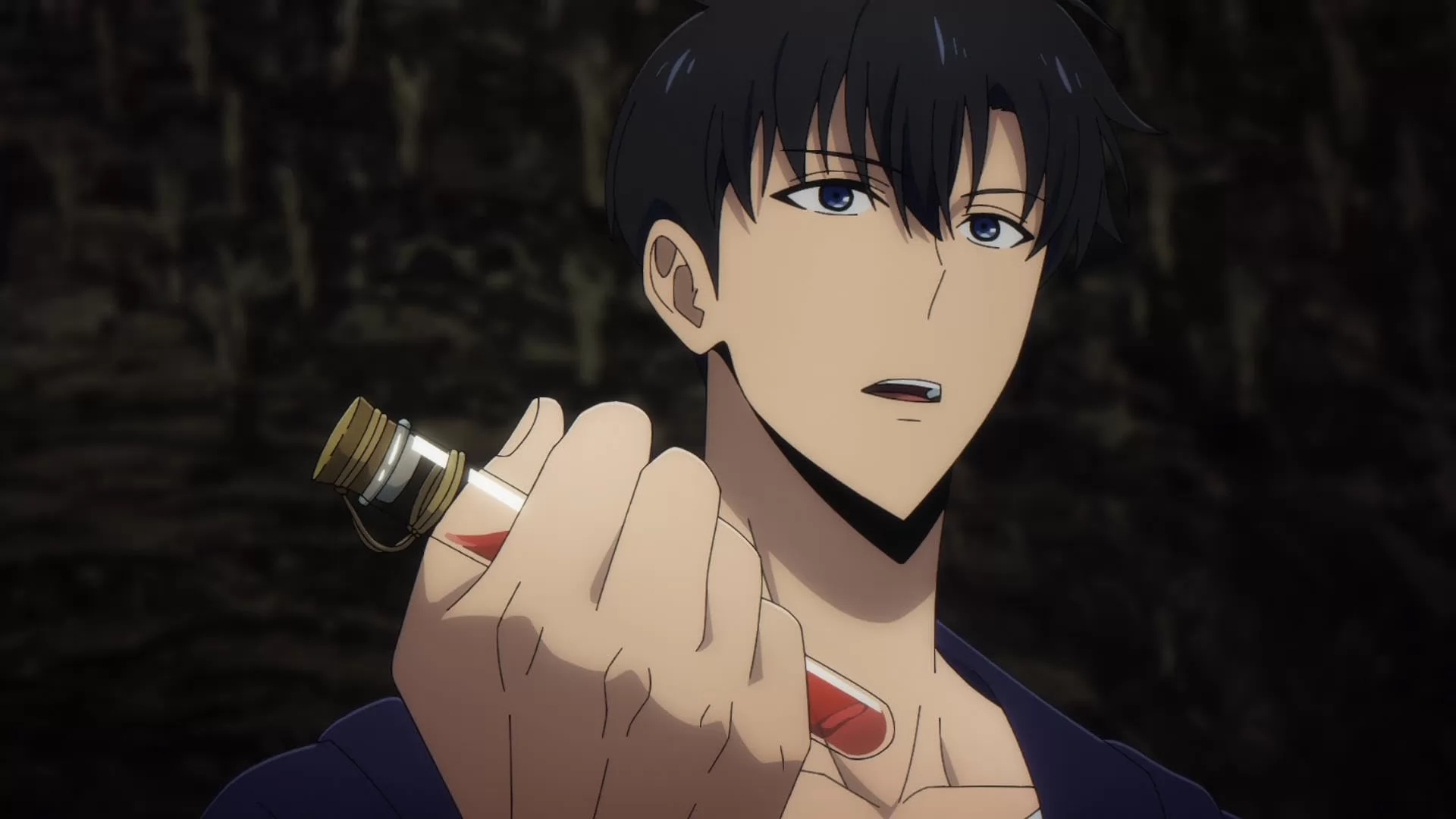 Сериал Поднятие уровня в одиночку (2024-2026). Кадр N270742