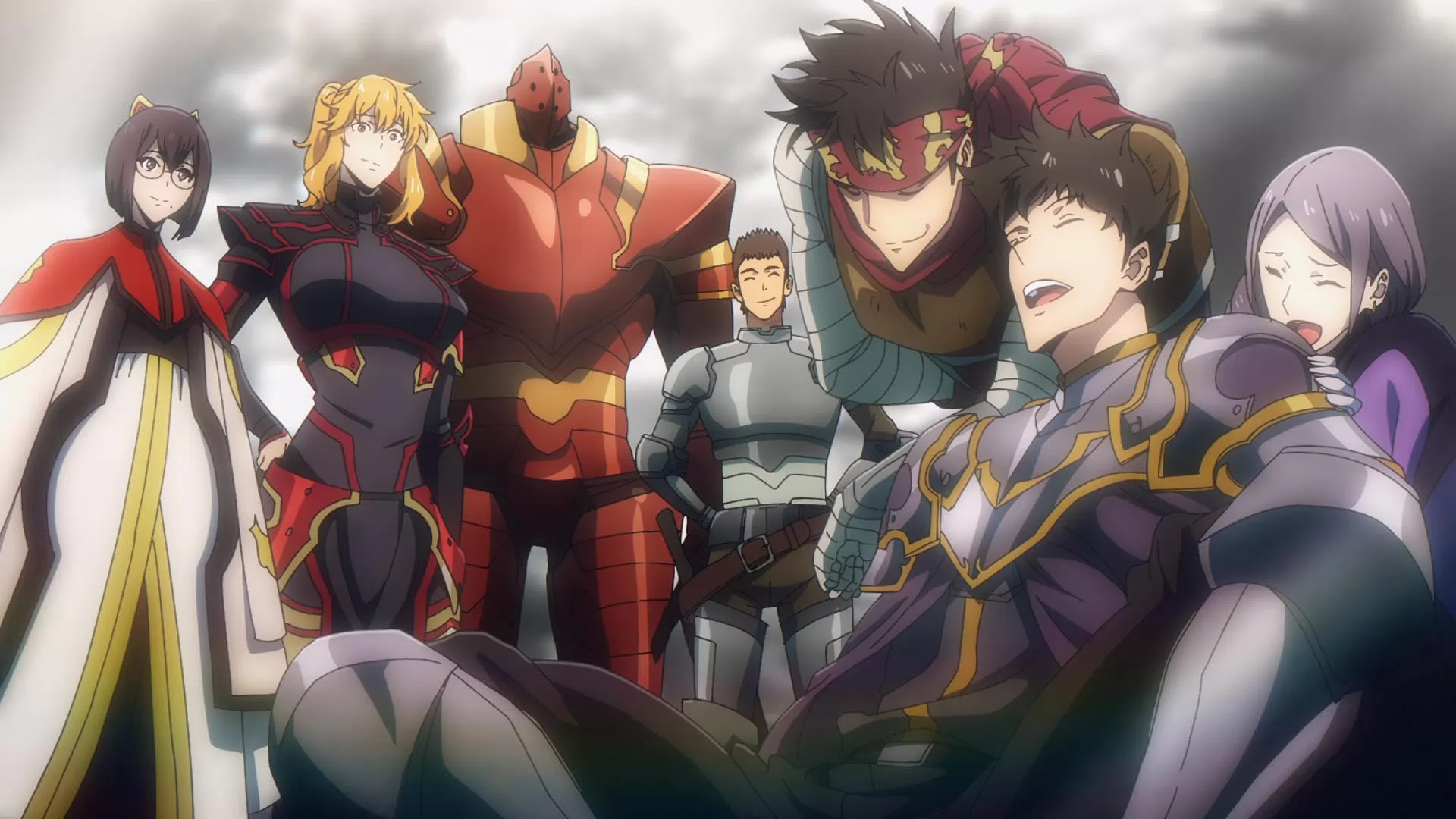 Сериал Поднятие уровня в одиночку (2024-2026). Кадр N270743