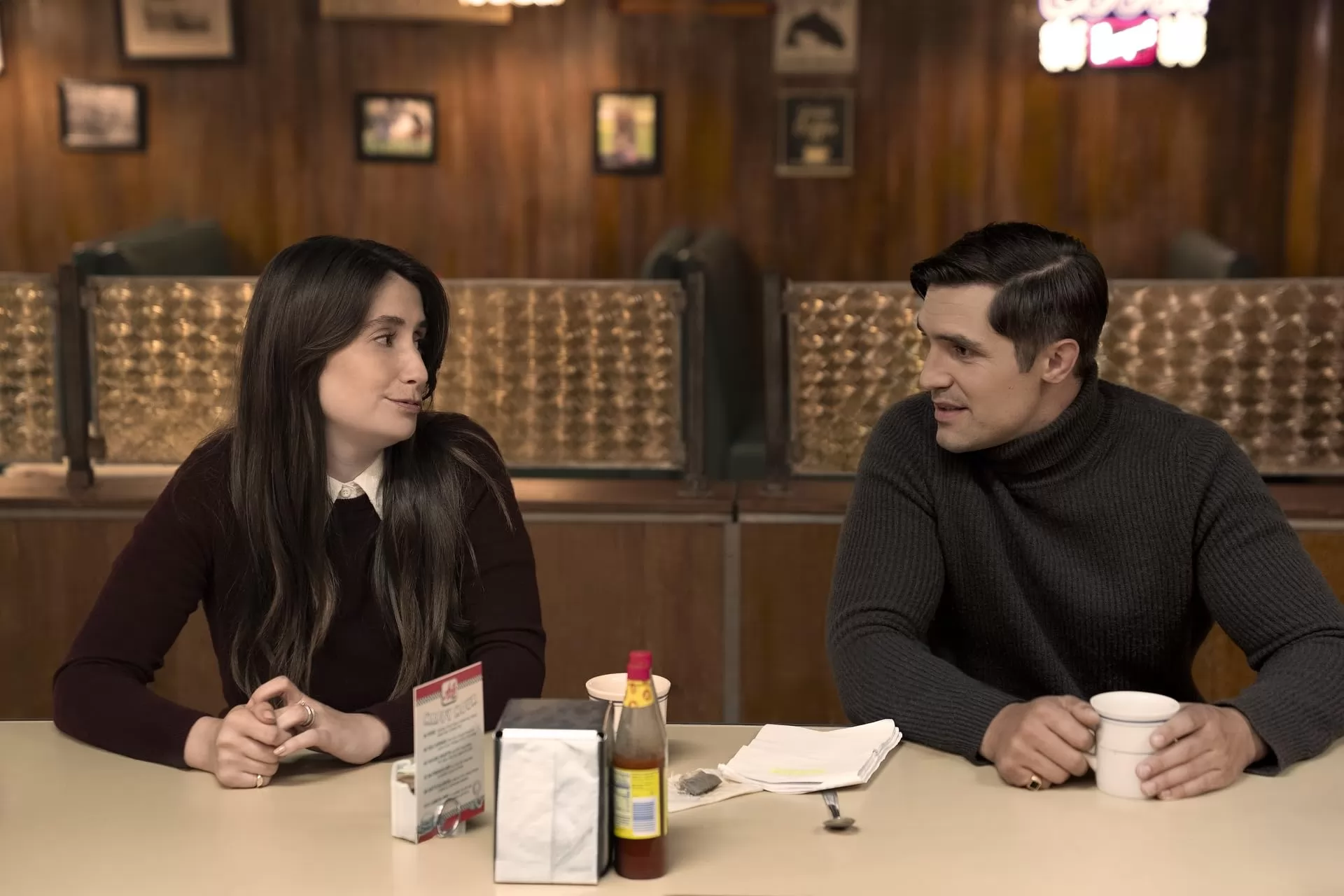 Сериал Петух (2026). Кадр N270761