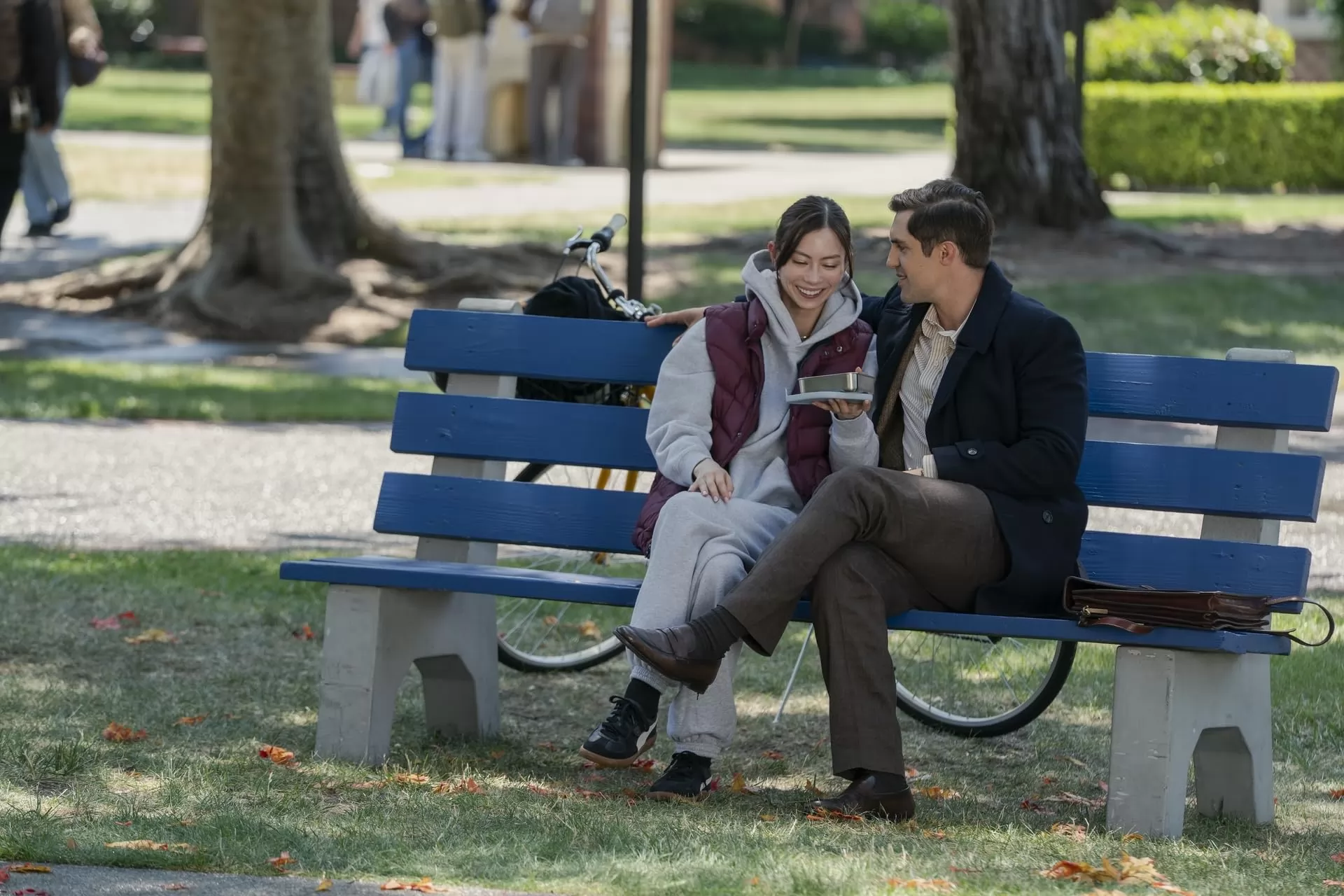 Сериал Петух (2026). Кадр N270766