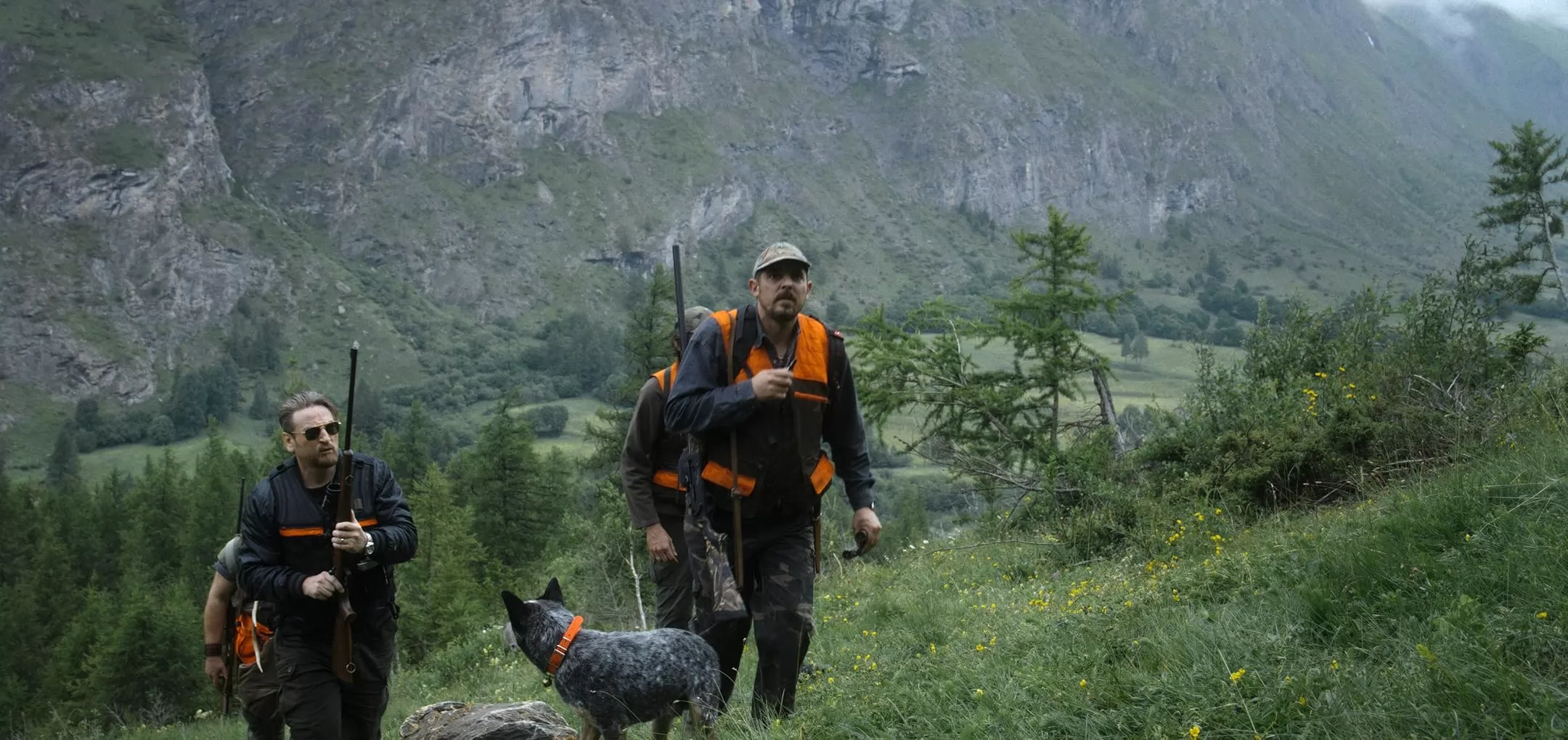 Сериал Охота (2026). Кадр N270778