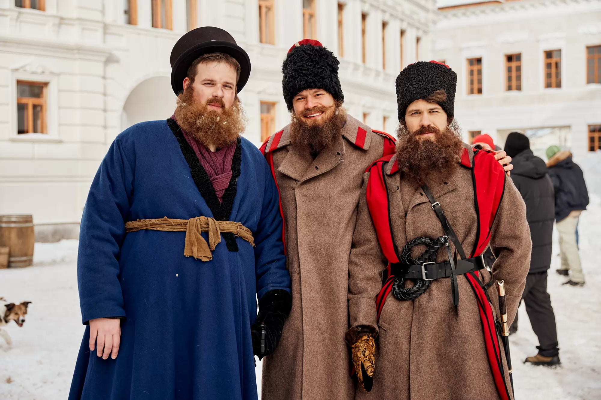 Сериал Телохранители (2023-2026). Кадр N270803