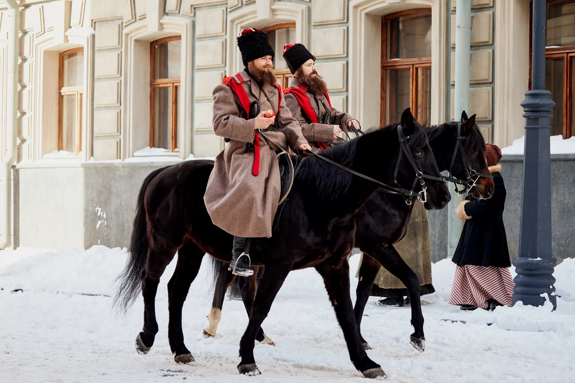 Сериал Телохранители (2023-2026). Кадр N270796