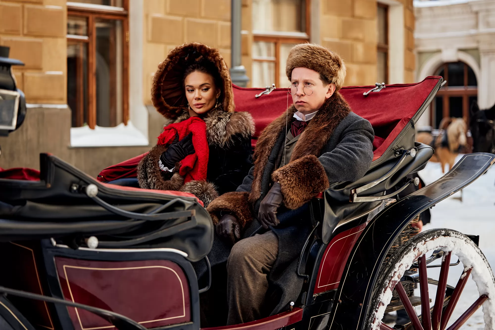 Сериал Телохранители (2023-2026). Кадр N270797