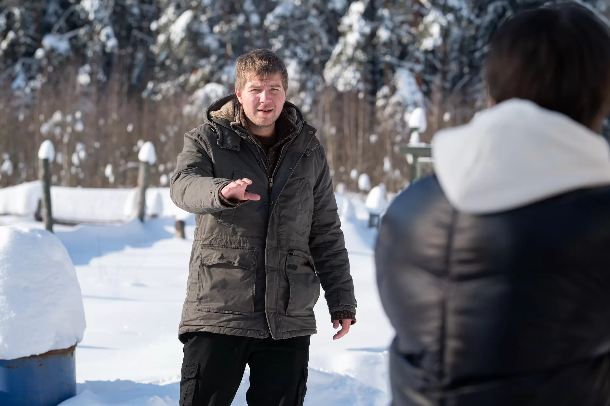 Сериал Горячая точка (2019-2026). Кадр N270826